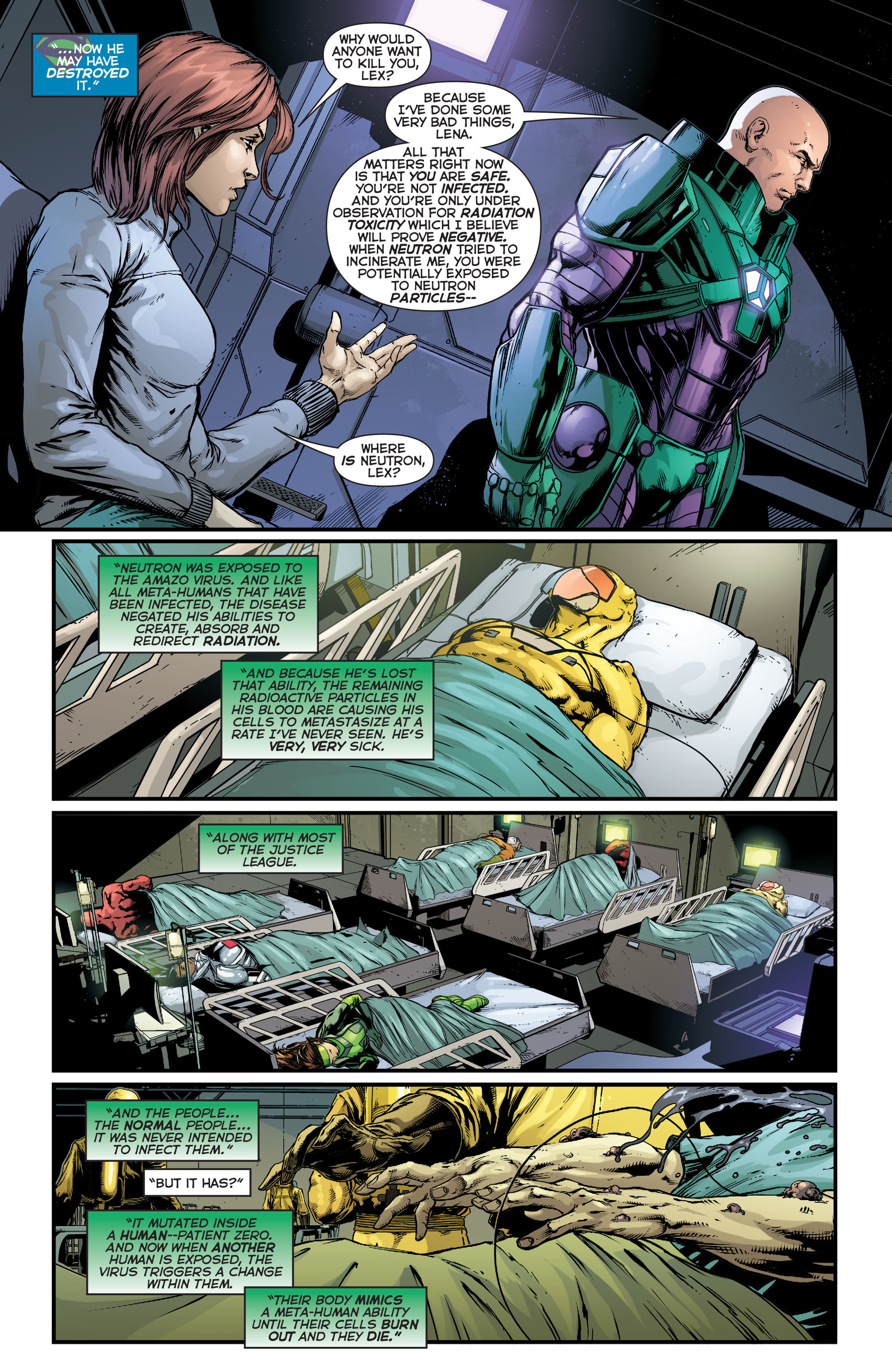 Read online Justice League (2011) comic -  Issue #37 - 8