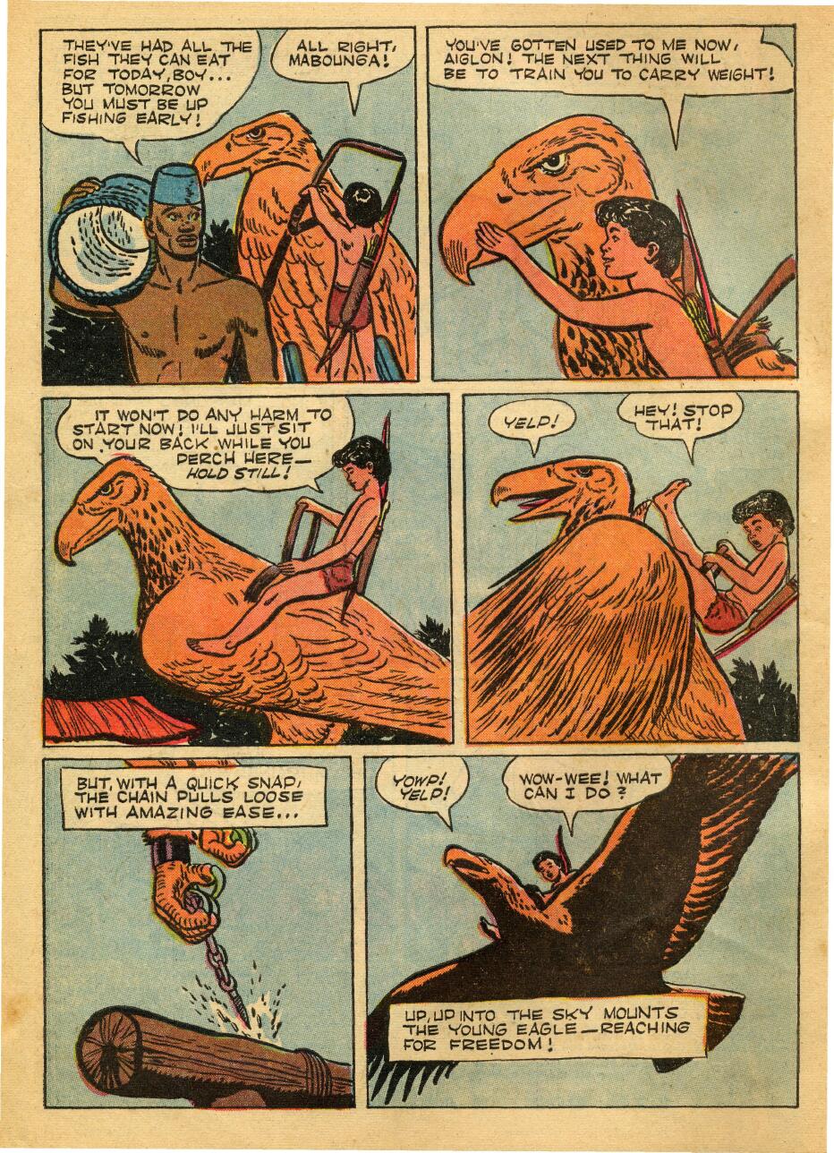 Read online Tarzan (1948) comic -  Issue #63 - 4