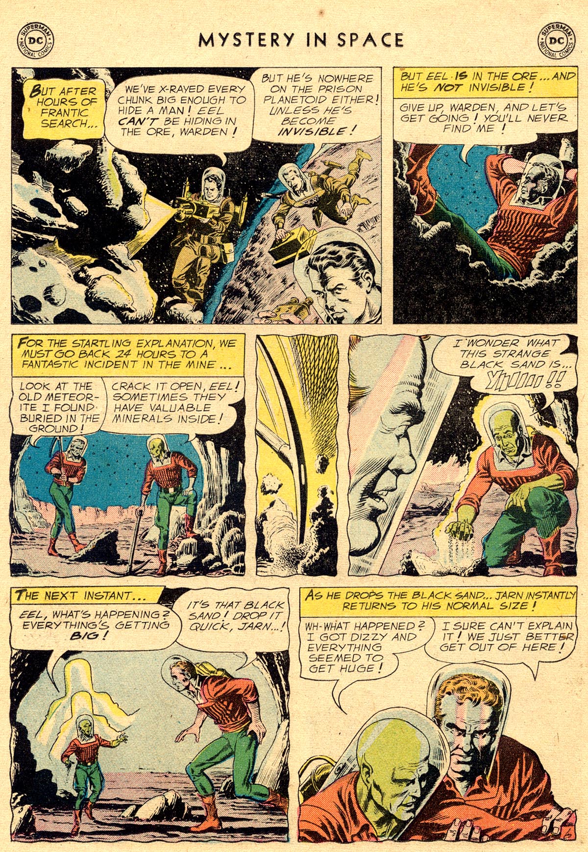 Read online Mystery in Space (1951) comic -  Issue #46 - 22