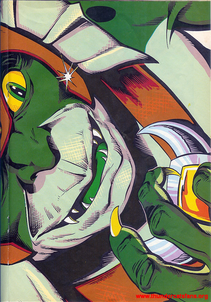 Read online ThunderCats (1987) comic -  Issue #22 - 12