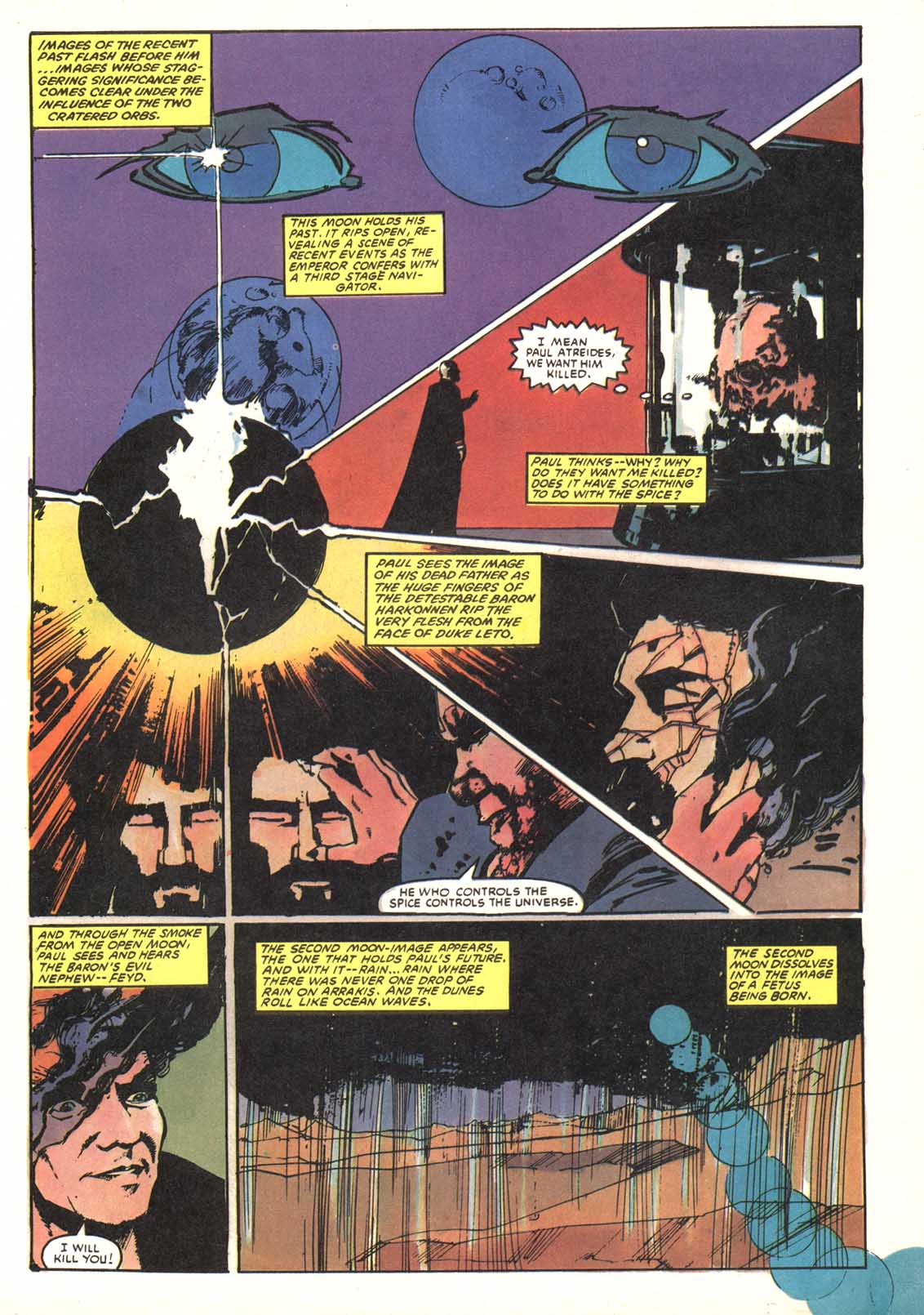 Read online Marvel Comics Super Special comic -  Issue #36 - 35