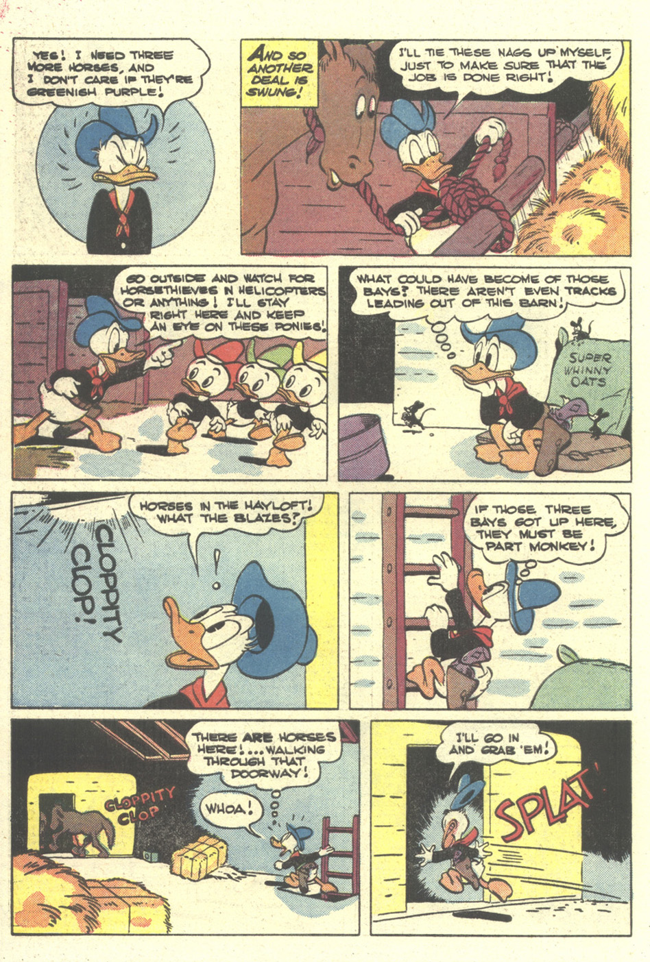 Read online Walt Disney's Donald Duck (1952) comic -  Issue #247 - 30