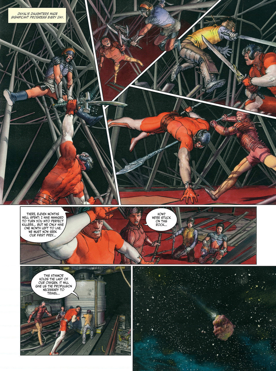 Read online Metabarons Genesis: Castaka comic -  Issue # TPB - 61