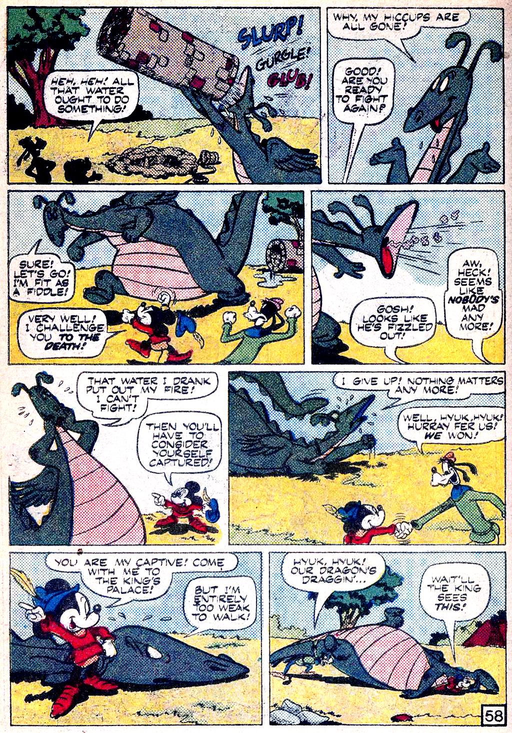 Read online Walt Disney's Comics Digest comic -  Issue #5 - 57