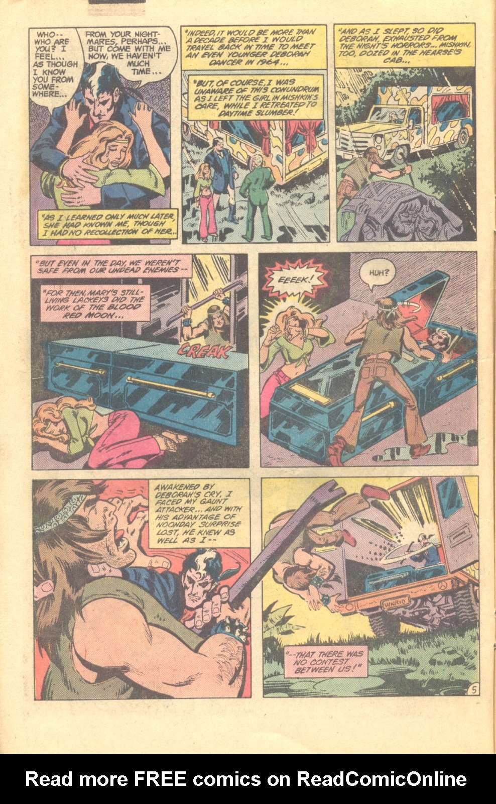 Read online House of Mystery (1951) comic -  Issue #311 - 8