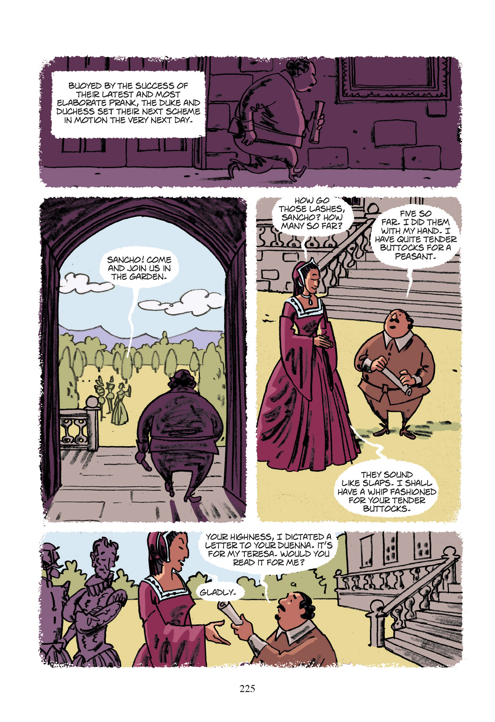 Read online The Complete Don Quixote comic -  Issue # TPB (Part 3) - 18