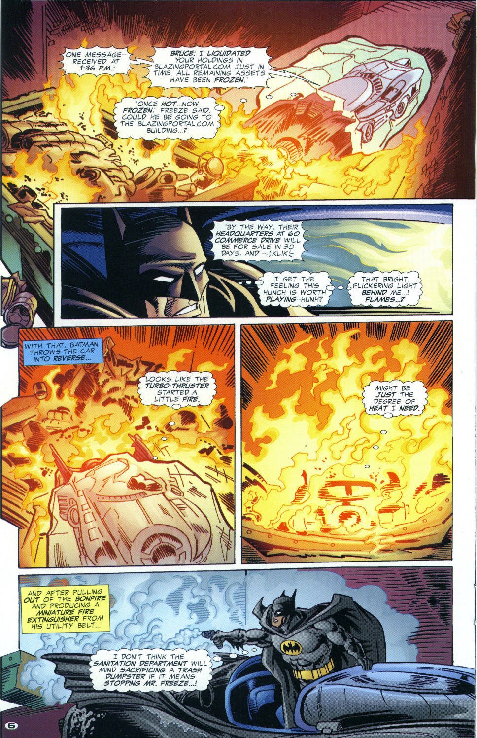 Read online Batman: Onstar comic -  Issue #2 - 12
