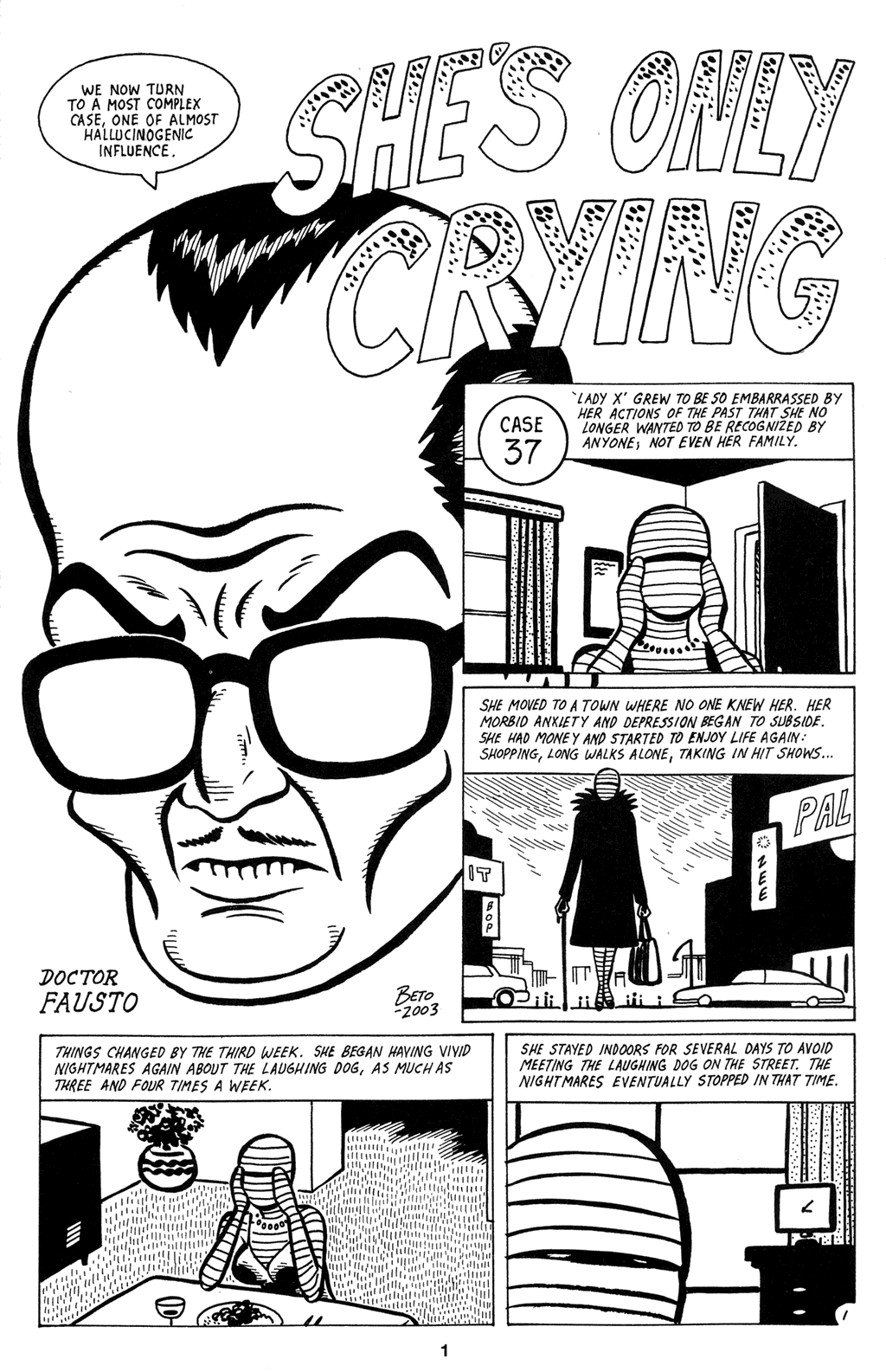 Read online Love and Rockets (2001) comic -  Issue #8 - 3