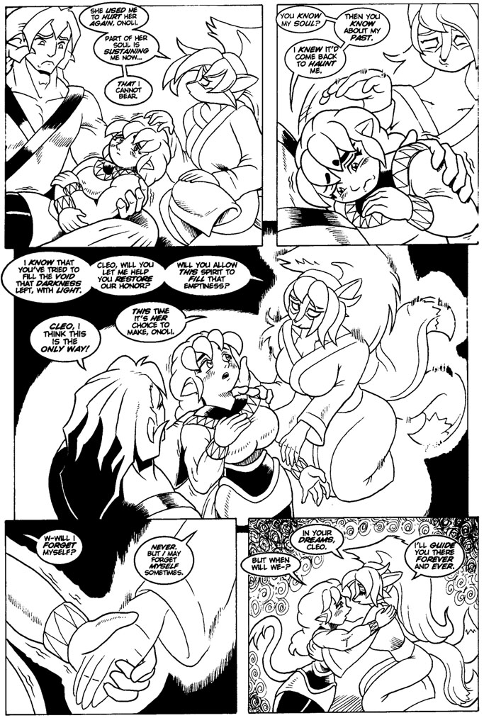 Read online Gold Digger: Edge Guard comic -  Issue # TPB - 188