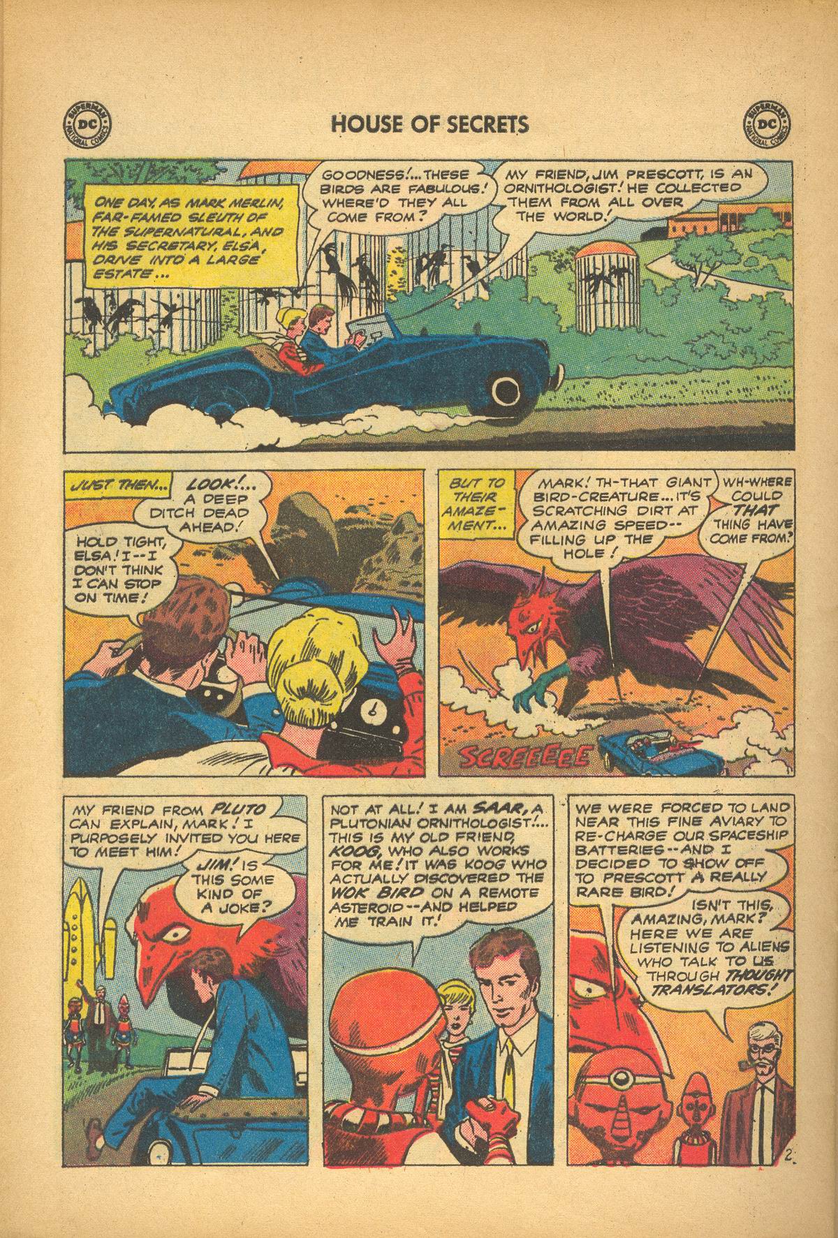 Read online House of Secrets (1956) comic -  Issue #39 - 24