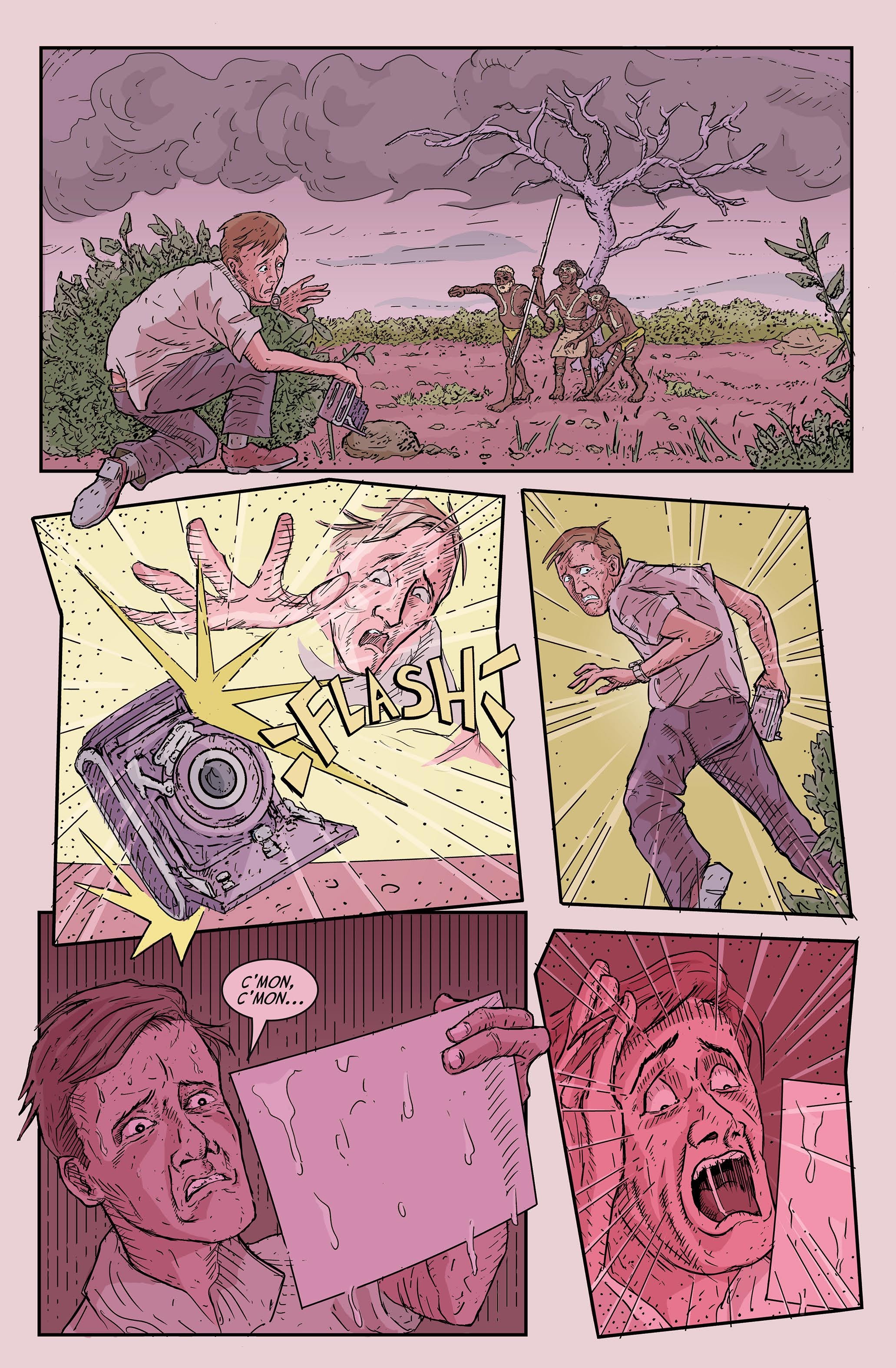 Read online 100% Biodegradable comic -  Issue #21 - 42