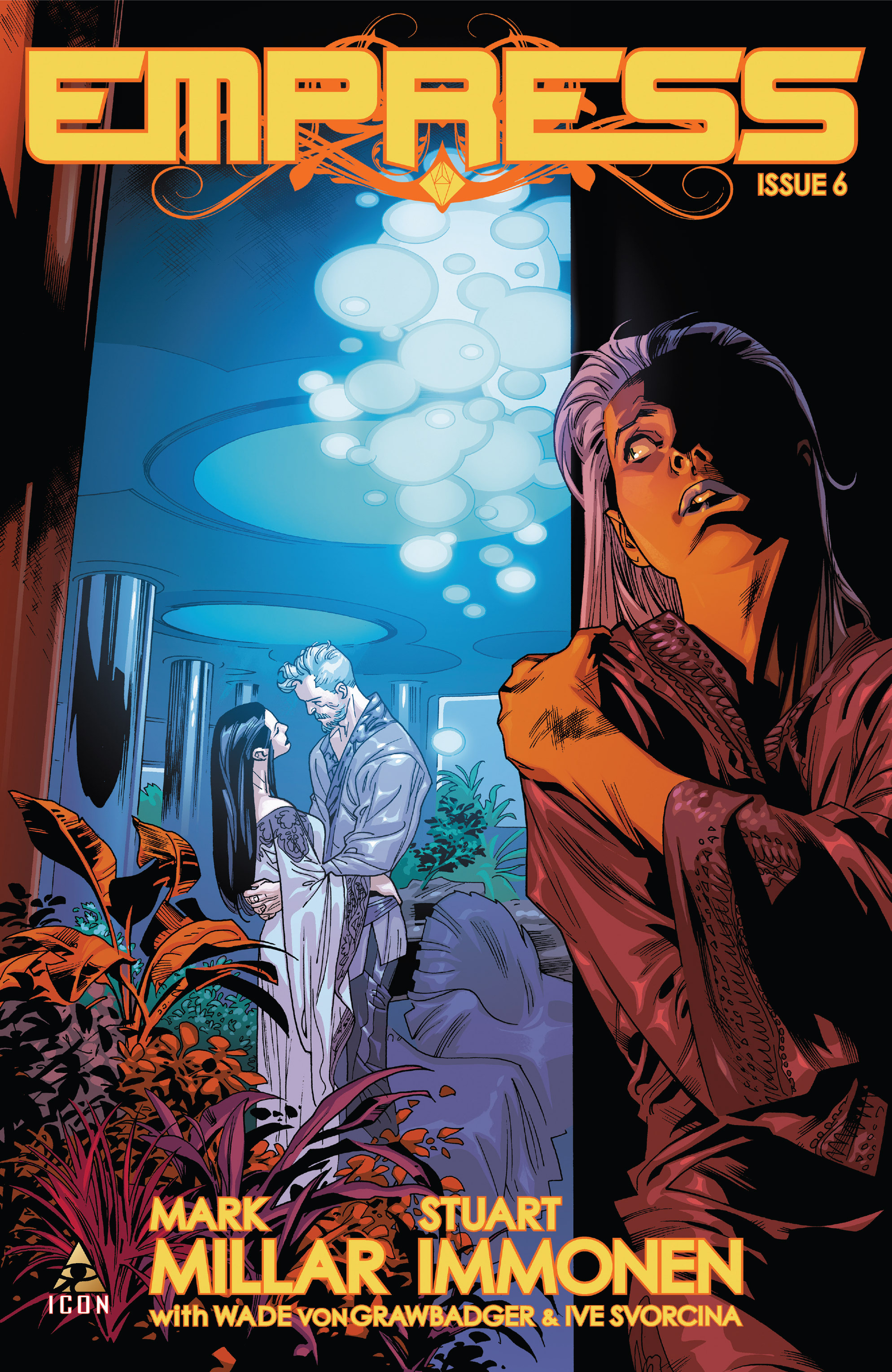 Read online Empress (2016) comic -  Issue #6 - 1