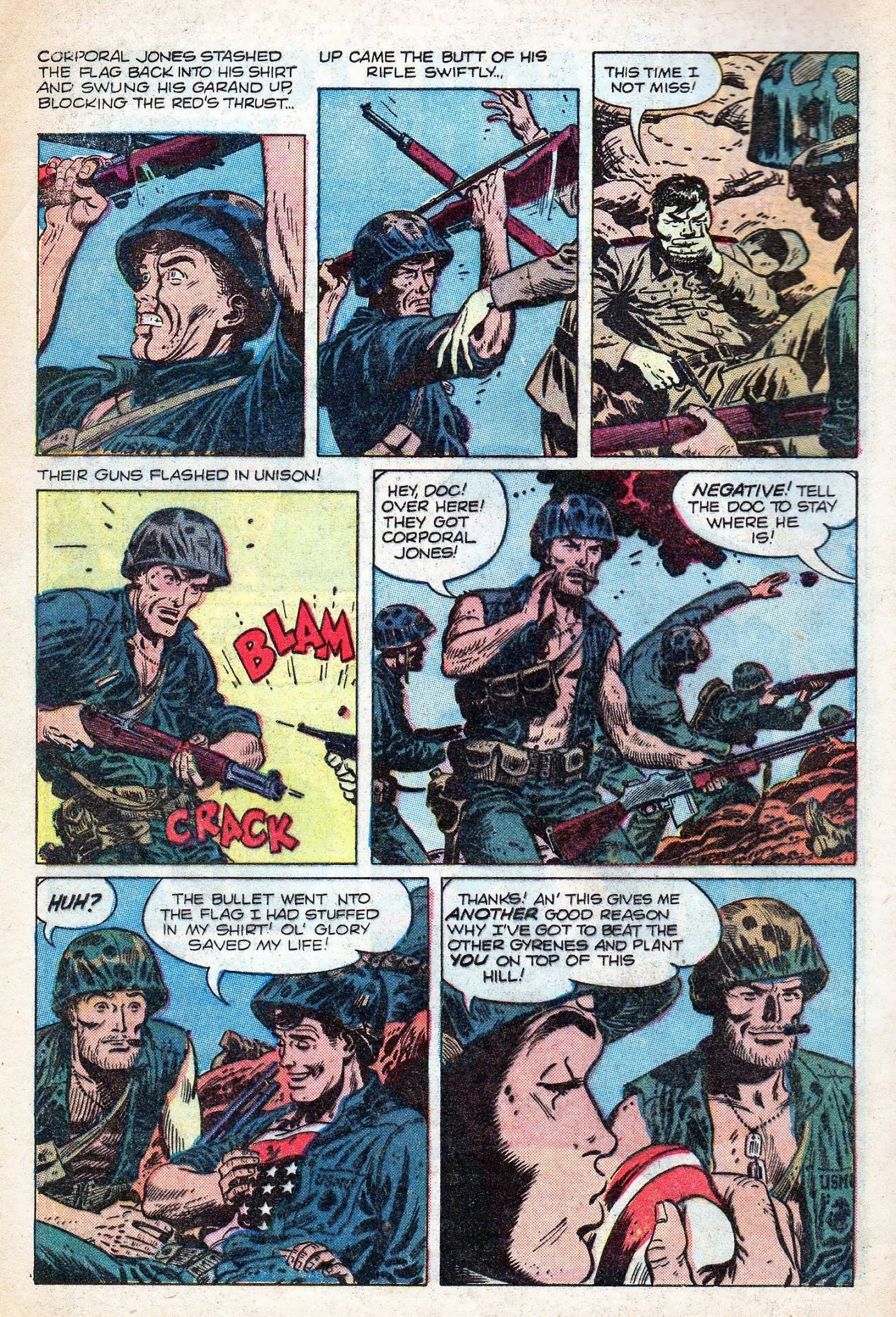Read online War Comics comic -  Issue #36 - 4
