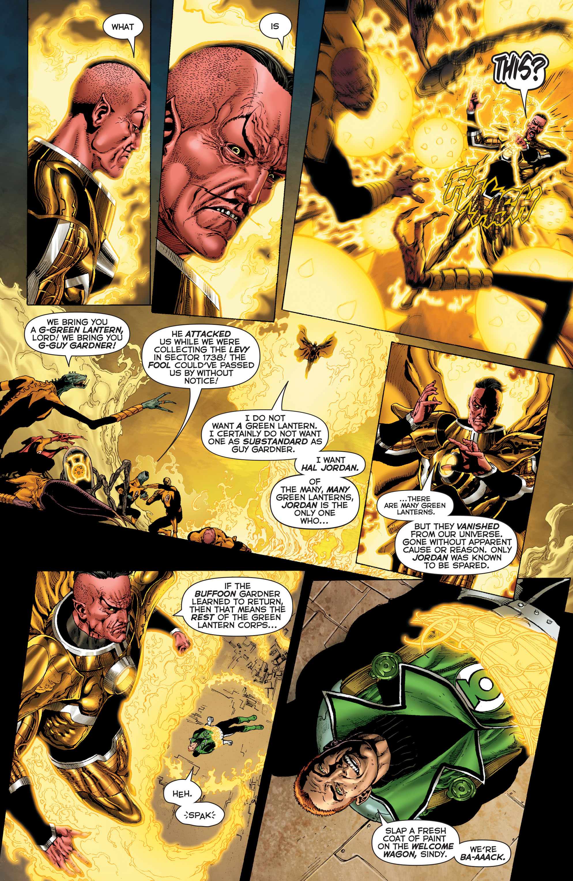 Read online Hal Jordan And The Green Lantern Corps comic -  Issue #4 - 6