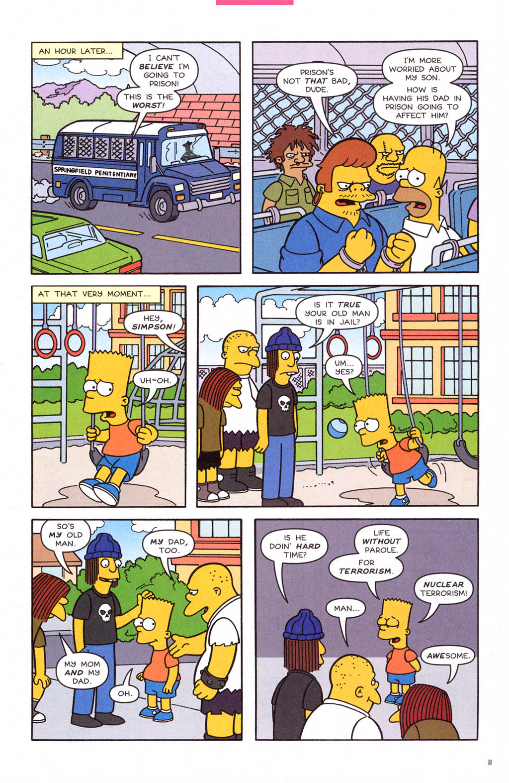 Read online Simpsons Comics comic -  Issue #108 - 12