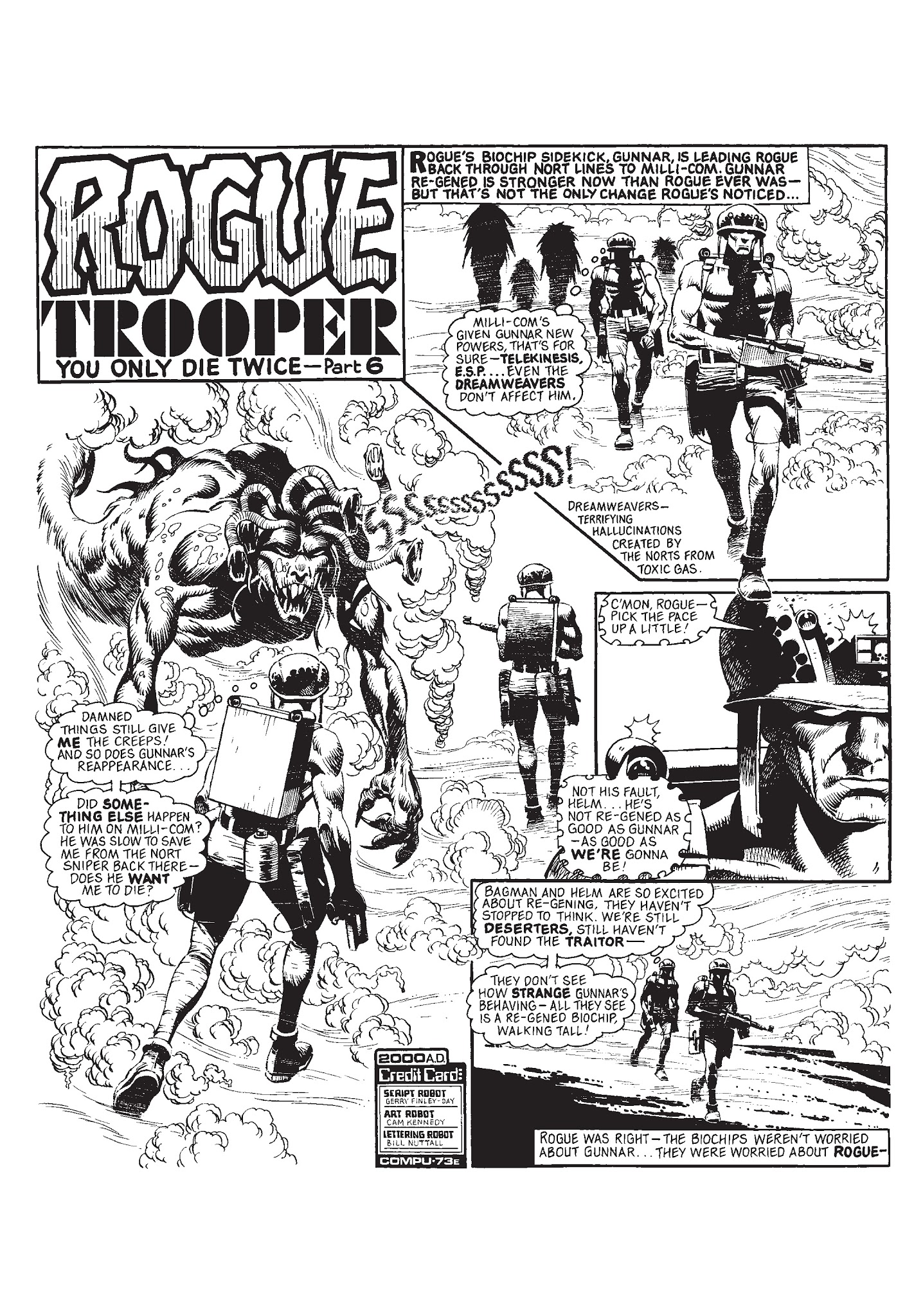 Read online Rogue Trooper: Tales of Nu-Earth comic -  Issue # TPB 2 - 210