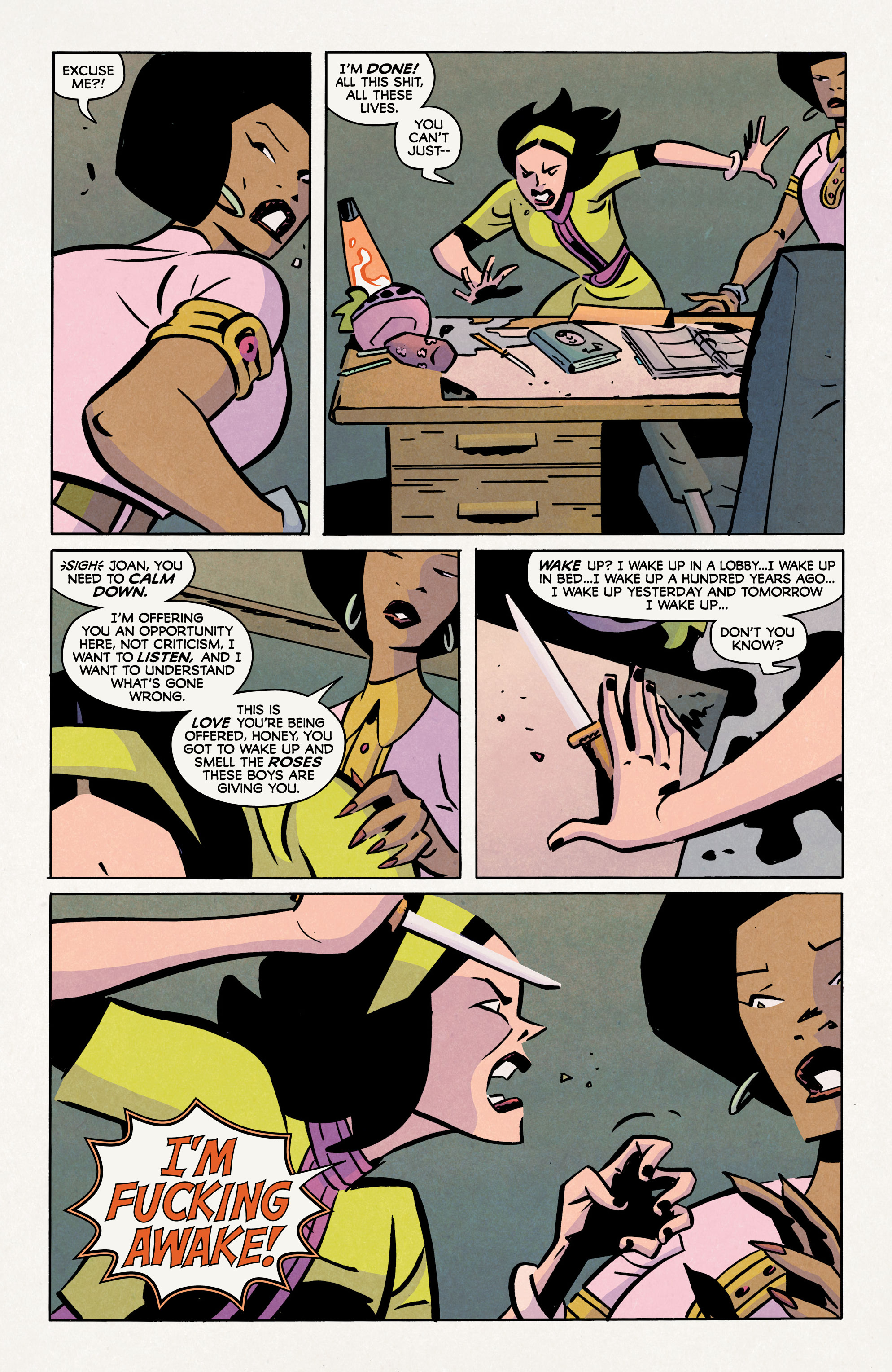 Read online Love Everlasting comic -  Issue #5 - 19