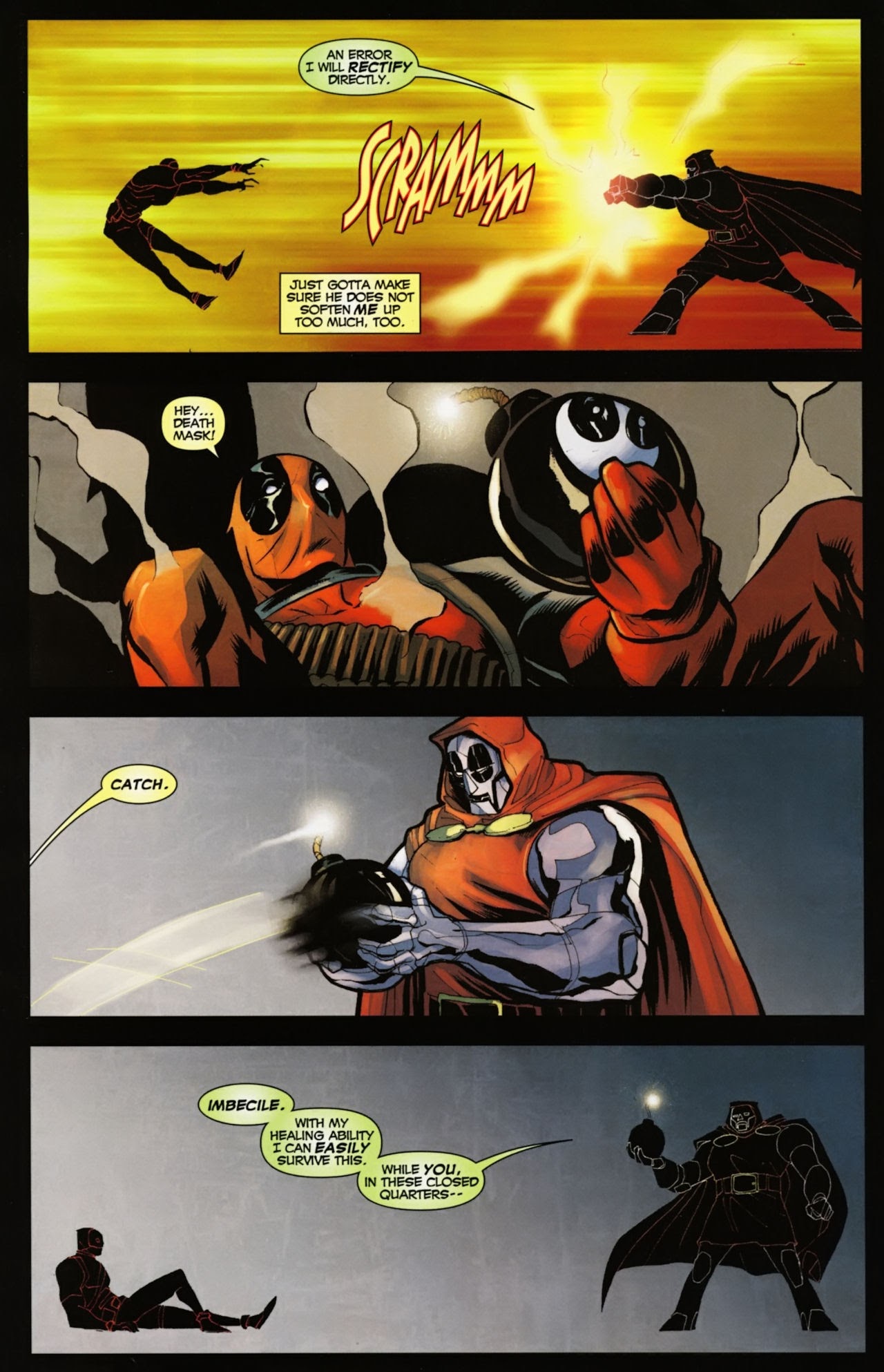 Read online Deadpool Annual comic -  Issue # Full - 26