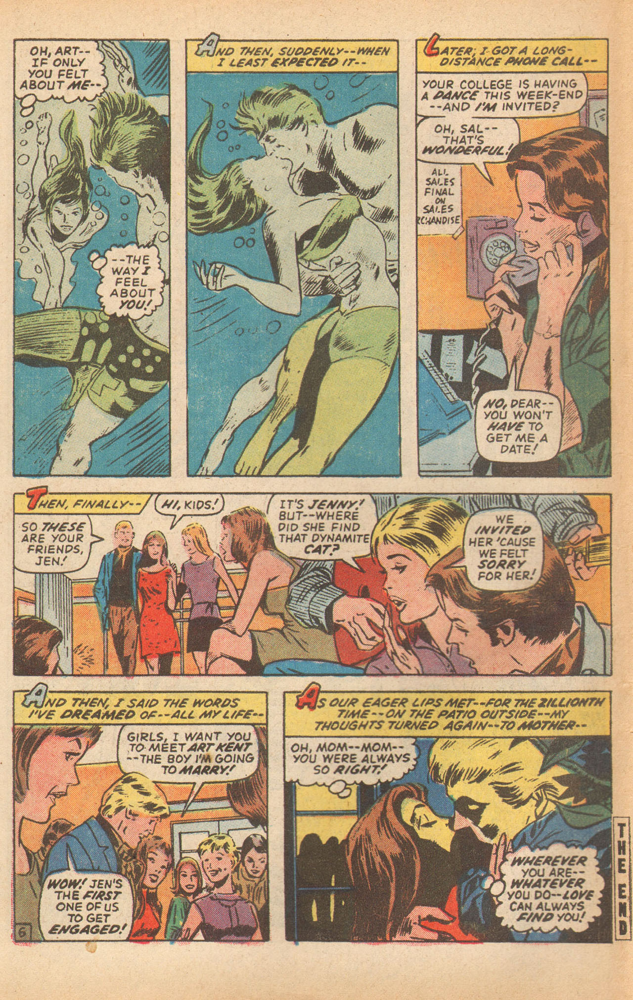 Read online Our Love Story comic -  Issue #24 - 30