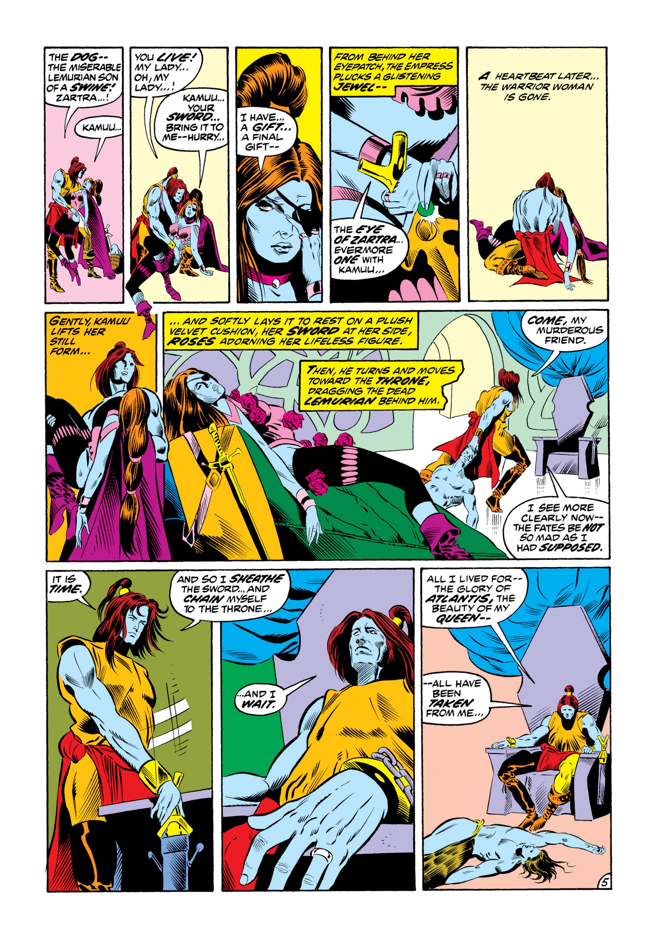 Read online Marvel Masterworks: The Sub-Mariner comic -  Issue # TPB 8 (Part 1) - 70