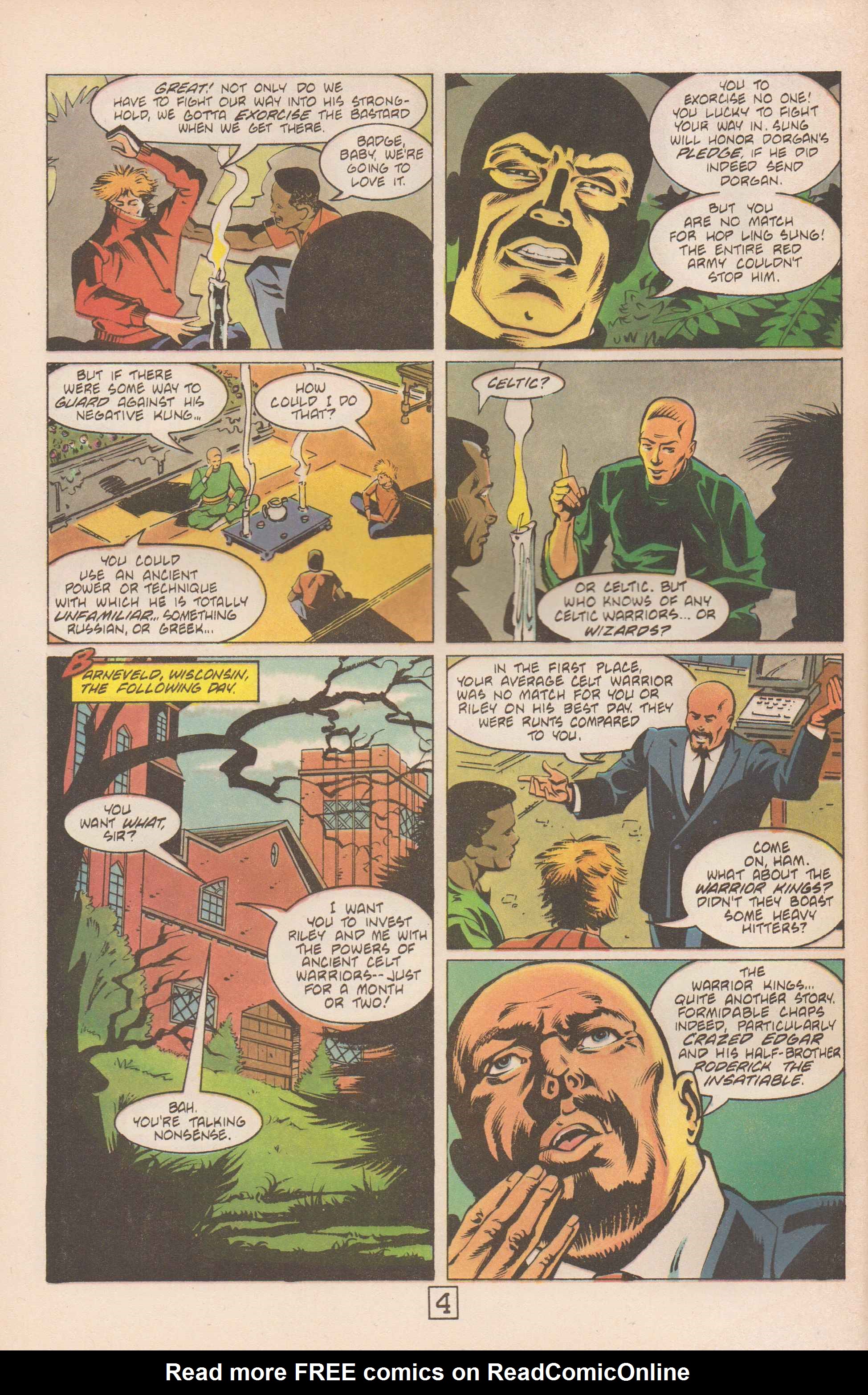 Read online The Badger comic -  Issue #31 - 6