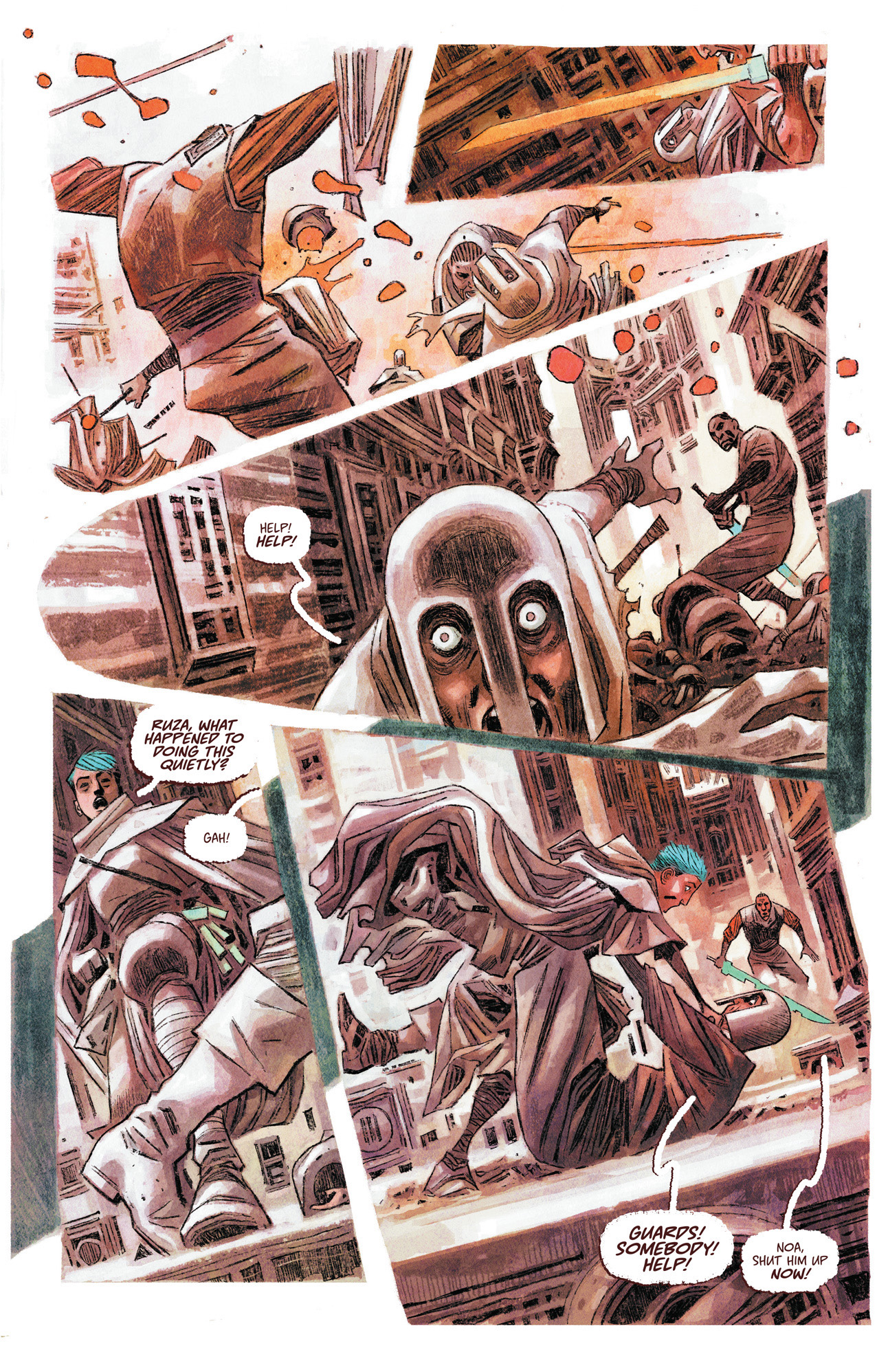 Read online Forgotten Blade comic -  Issue # TPB (Part 1) - 75