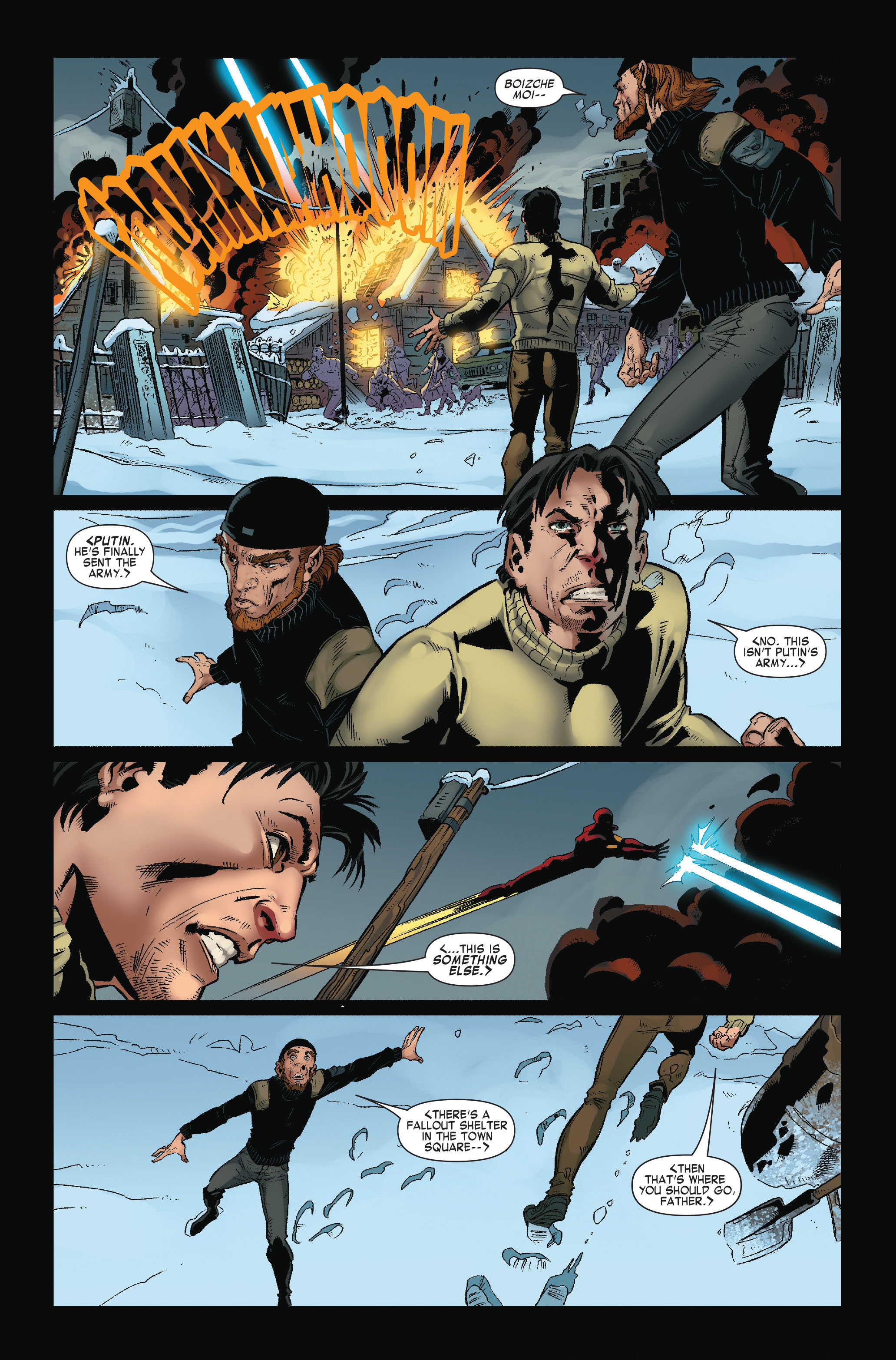 Read online Iron Man vs. Whiplash comic -  Issue # _TPB - 7