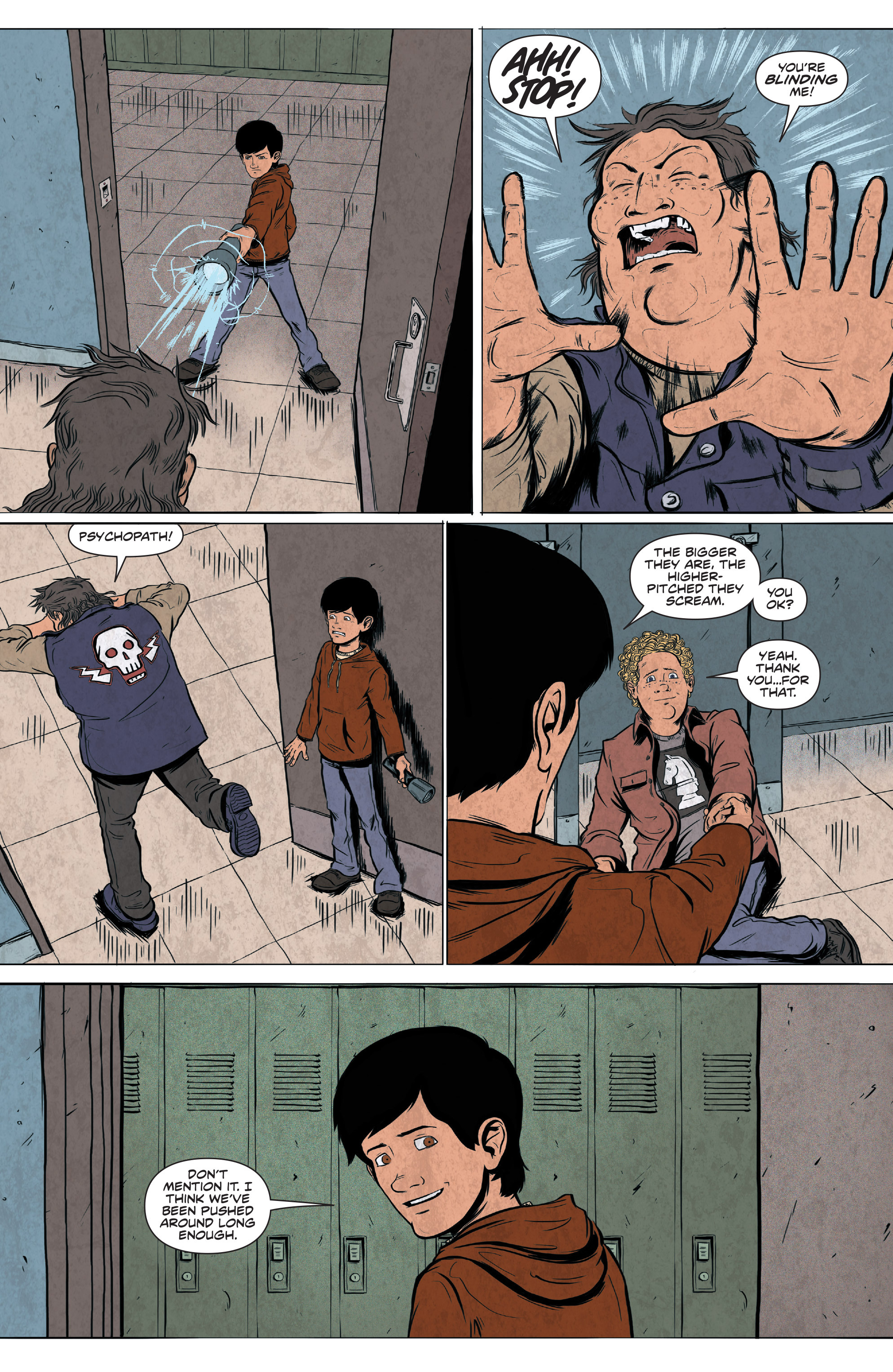 Read online Translucid comic -  Issue #4 - 10