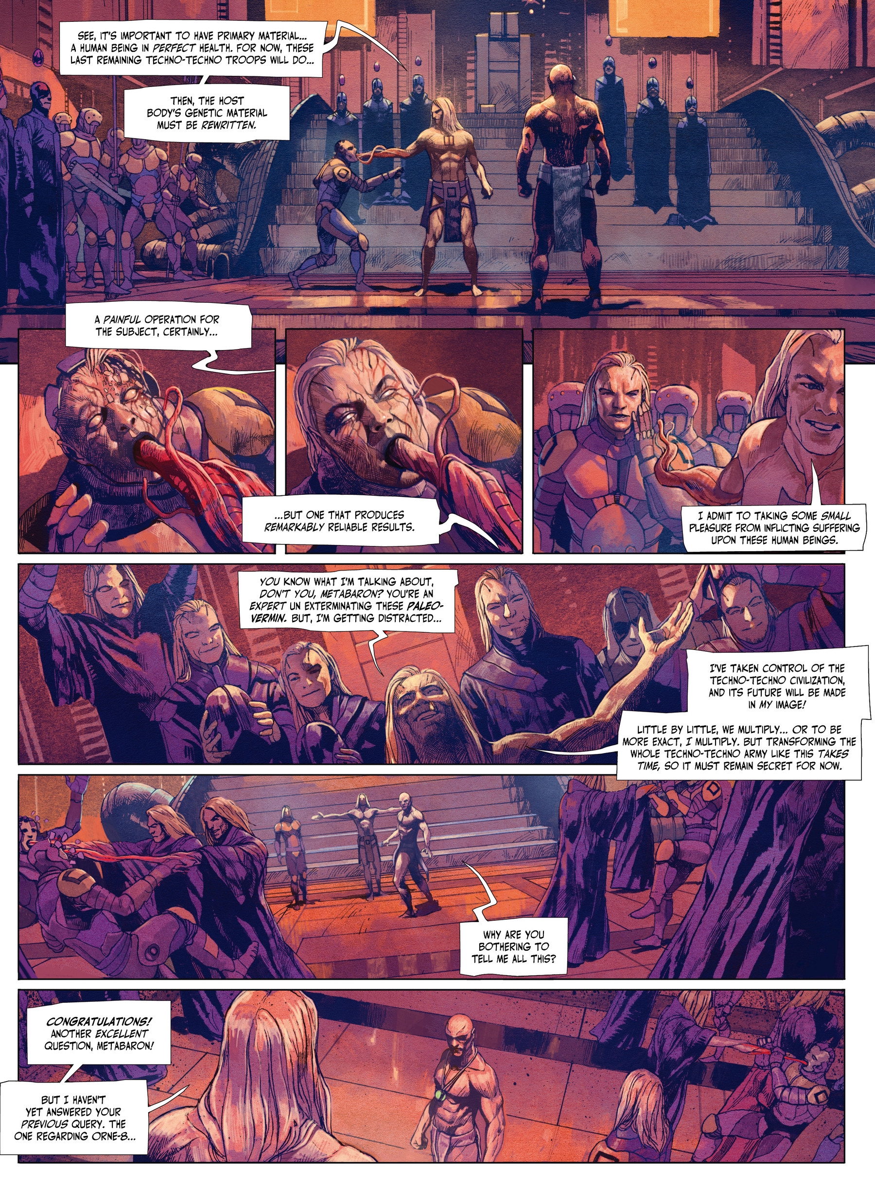 Read online The Metabaron comic -  Issue #6 - 19