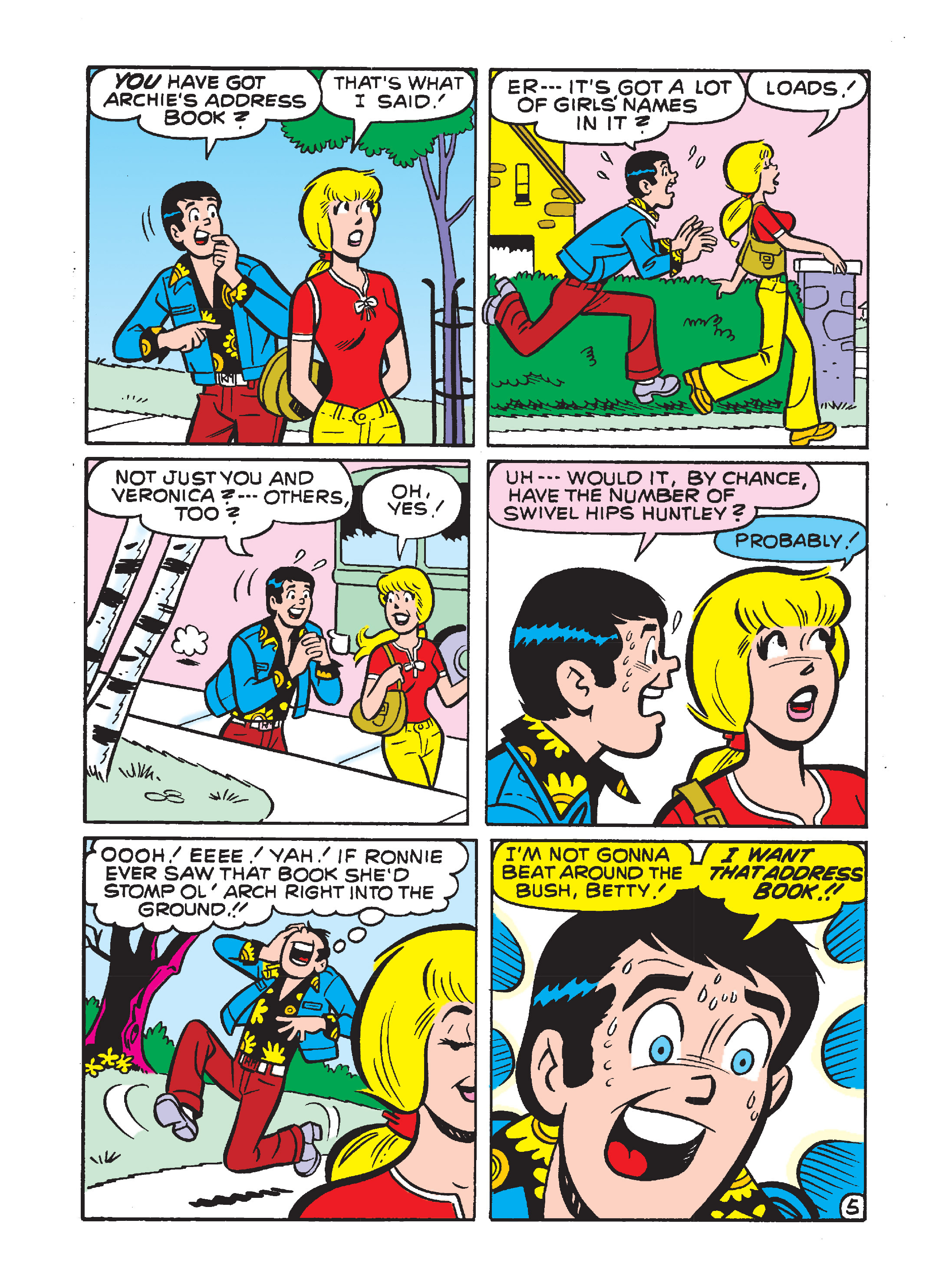 Read online Betty and Veronica Double Digest comic -  Issue #214 - 90