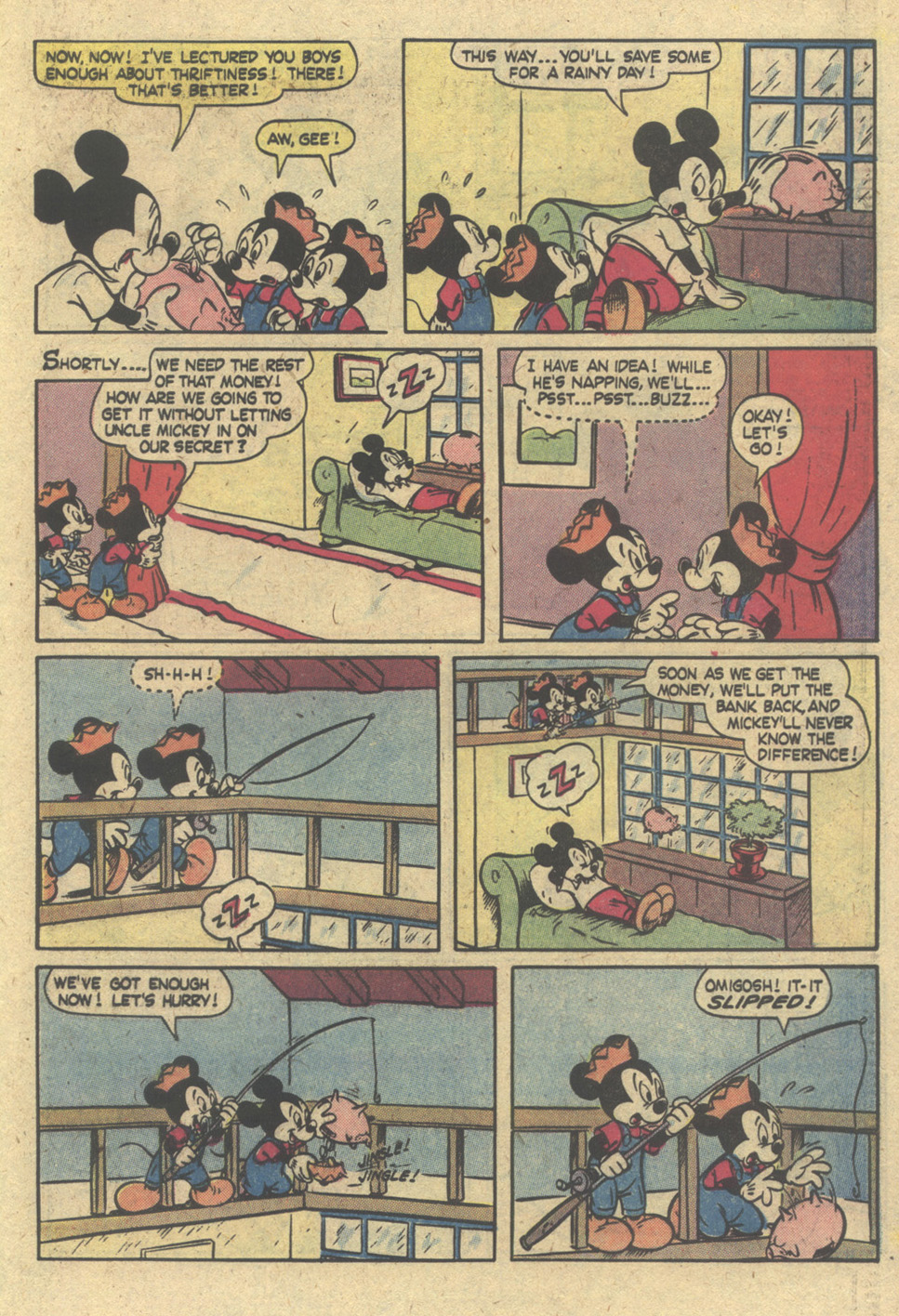 Read online Walt Disney's Mickey Mouse comic -  Issue #197 - 27