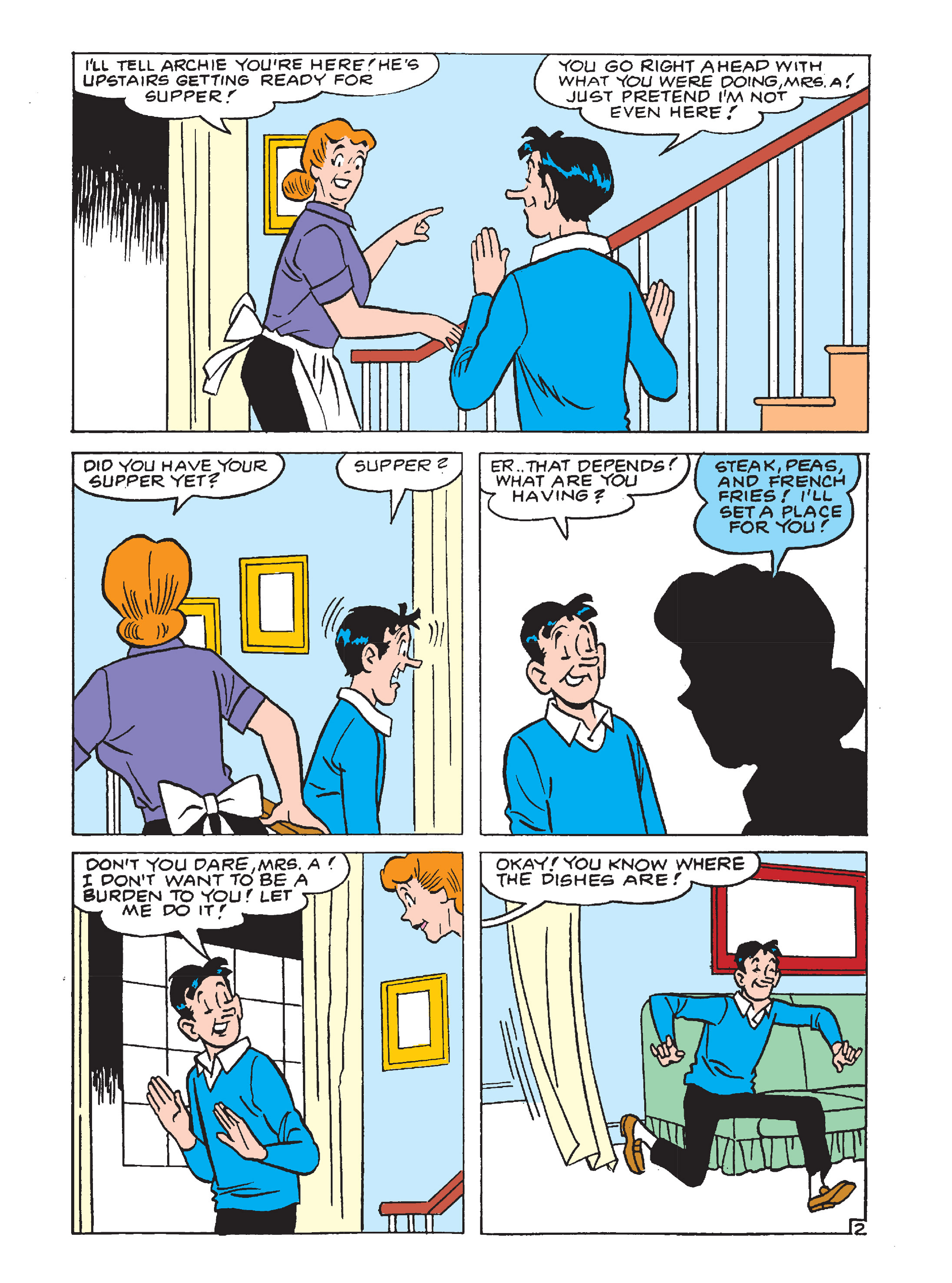 Read online Jughead's Double Digest Magazine comic -  Issue #195 - 149