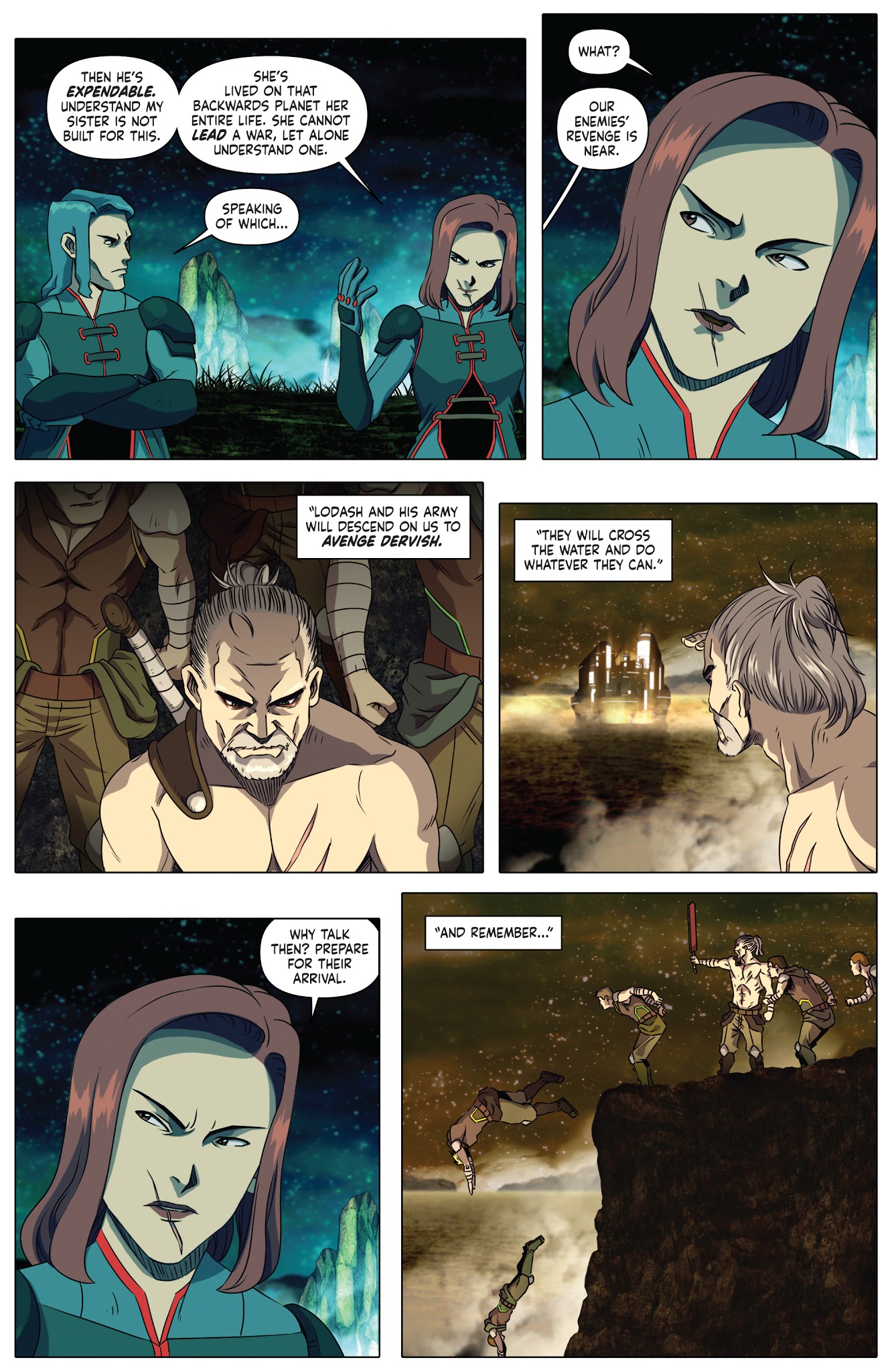 Read online Betrothed comic -  Issue #3 - 11