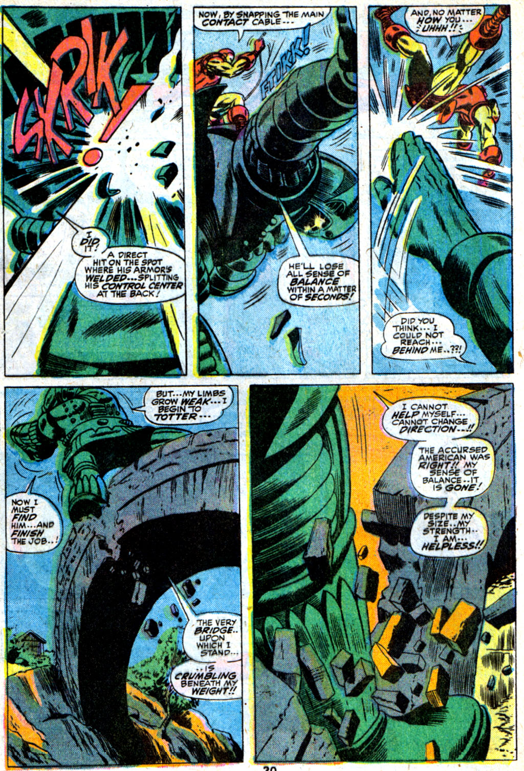 Read online Marvel Double Feature comic -  Issue #11 - 18