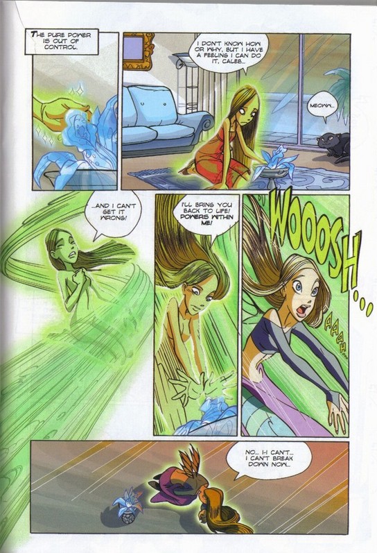Read online W.i.t.c.h. comic -  Issue #15 - 11