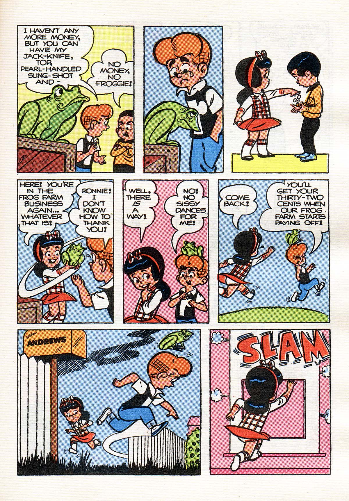 Read online Little Archie Comics Digest Magazine comic -  Issue #44 - 60
