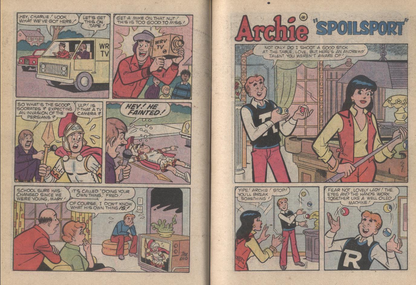 Read online Archie...Archie Andrews, Where Are You? Digest Magazine comic -  Issue #55 - 38