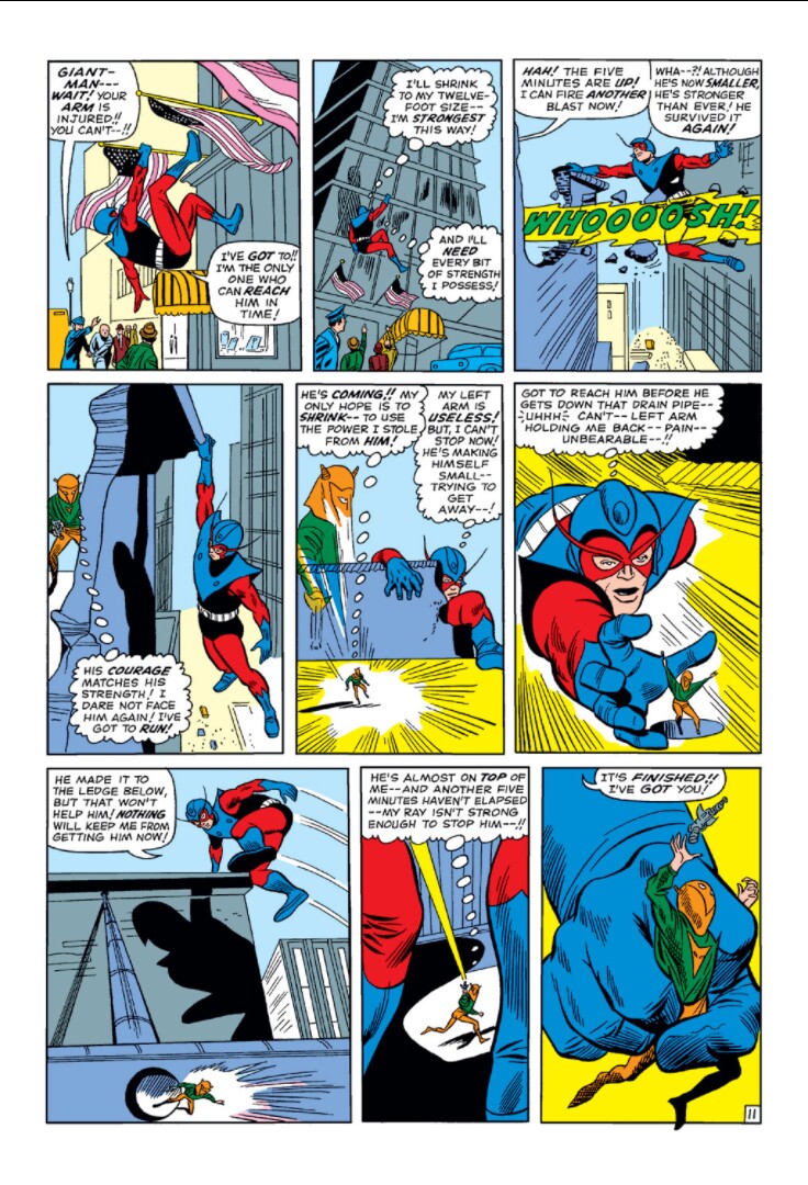 Read online Tales to Astonish (1959) comic -  Issue #67 - 12