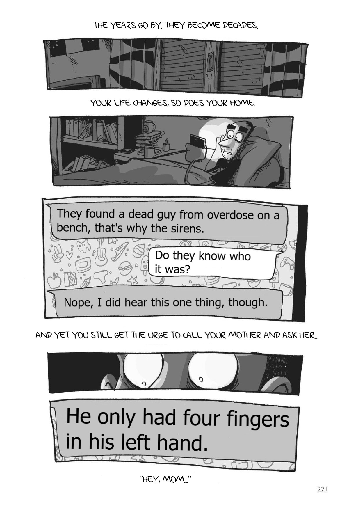 Read online Skeletons comic -  Issue # TPB (Part 3) - 22