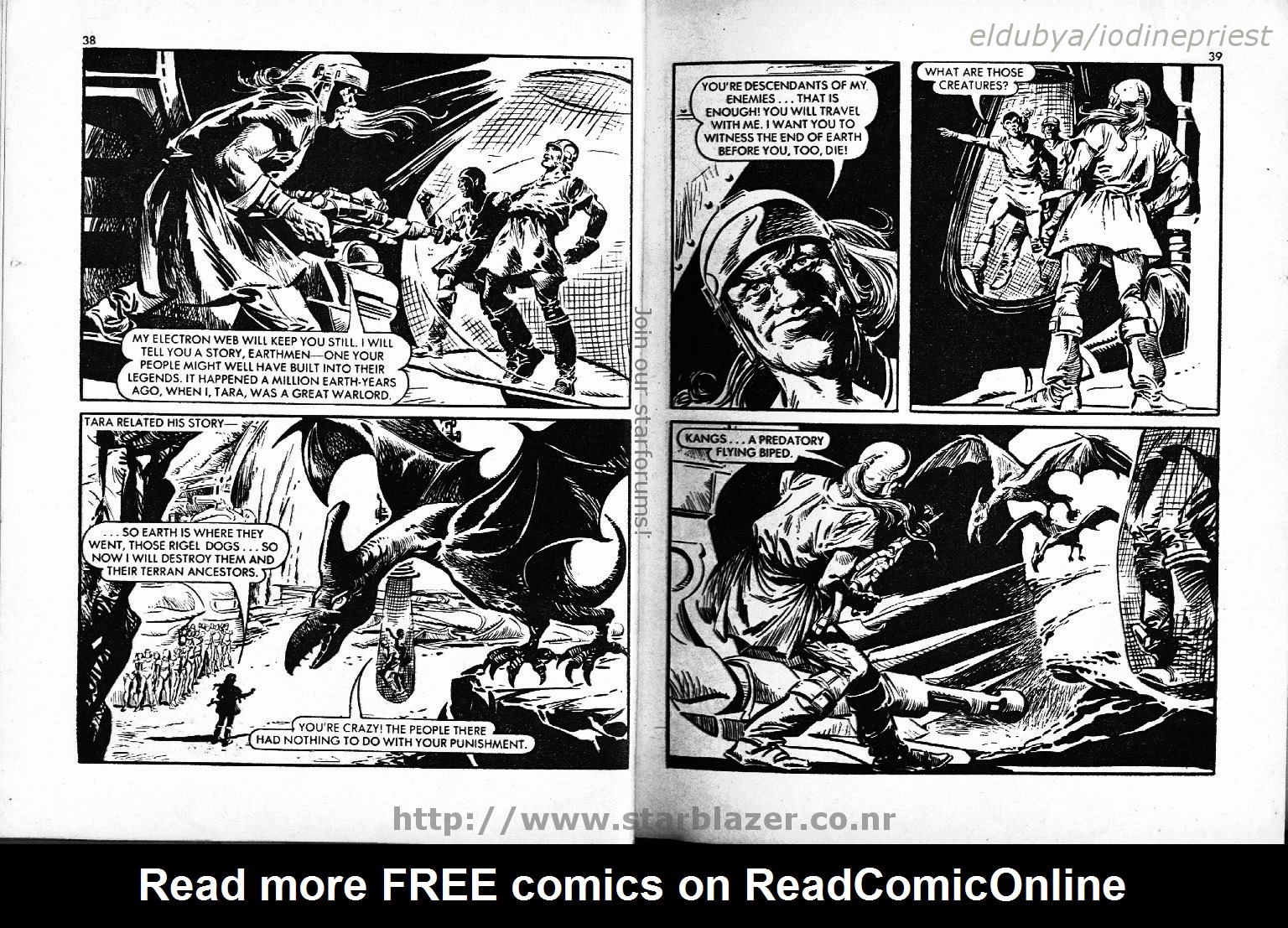 Read online Starblazer comic -  Issue #110 - 21