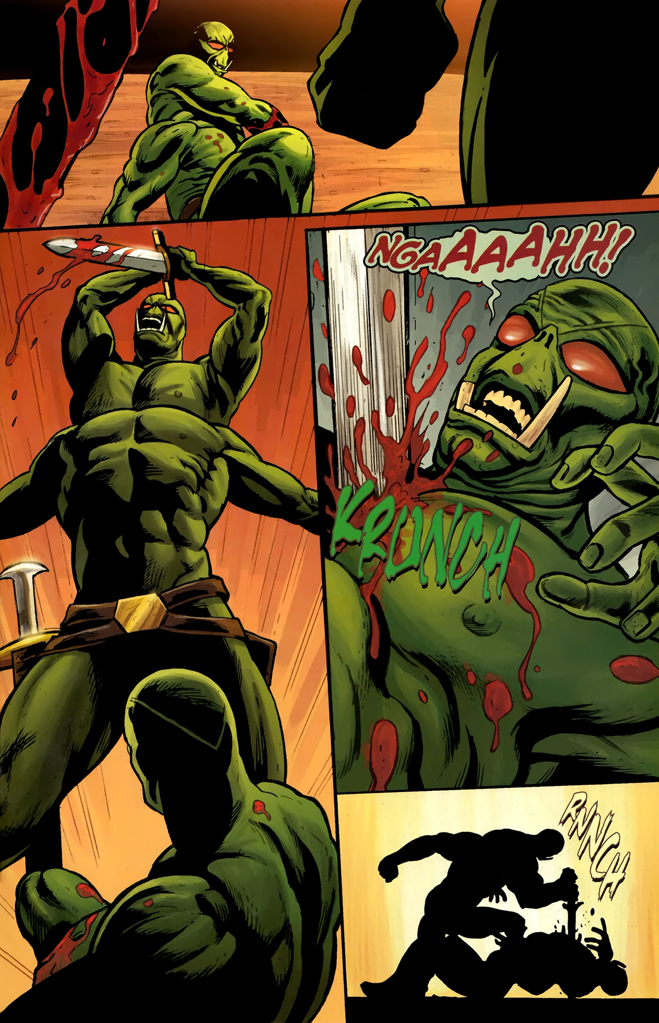 Read online Warlord of Mars comic -  Issue #2 - 22