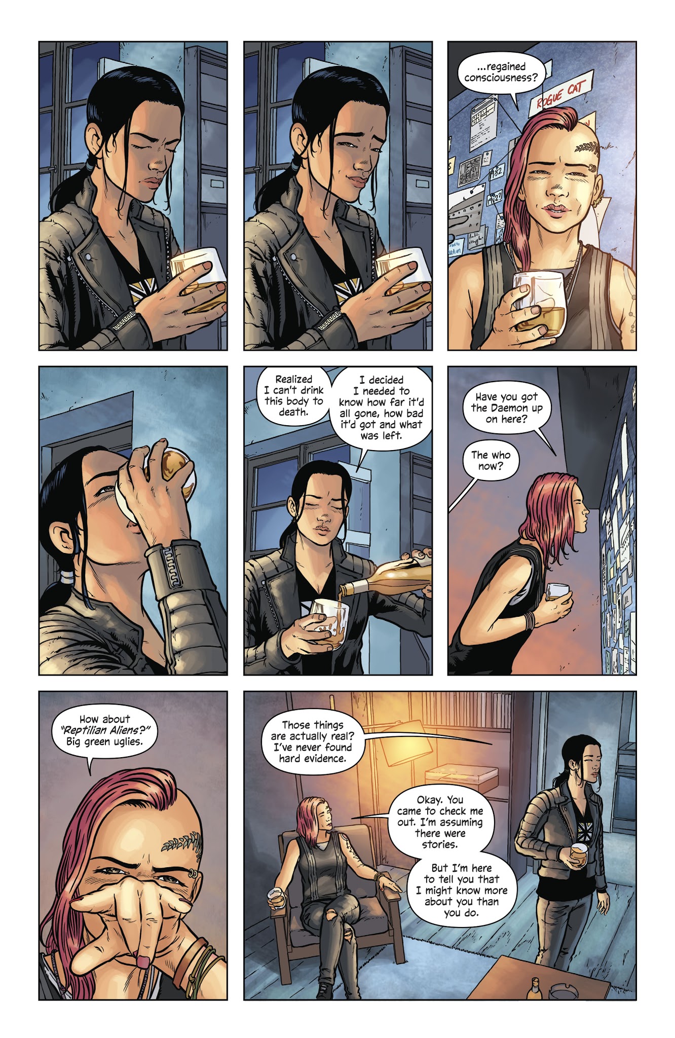 Read online The Wild Storm comic -  Issue #10 - 20
