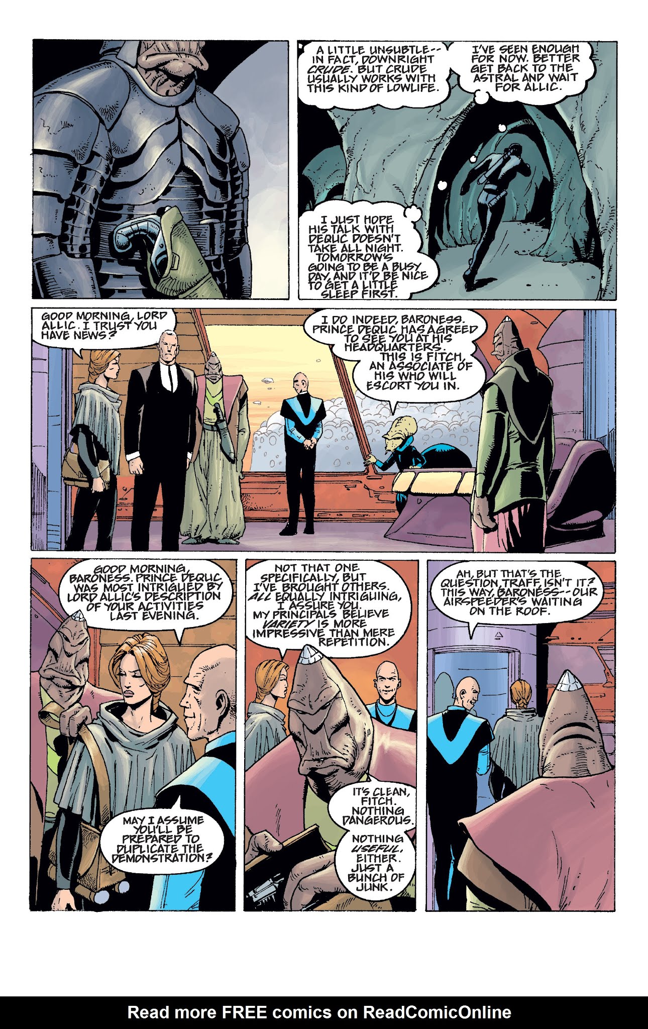 Read online Star Wars Legends: The New Republic - Epic Collection comic -  Issue # TPB 1 (Part 2) - 25