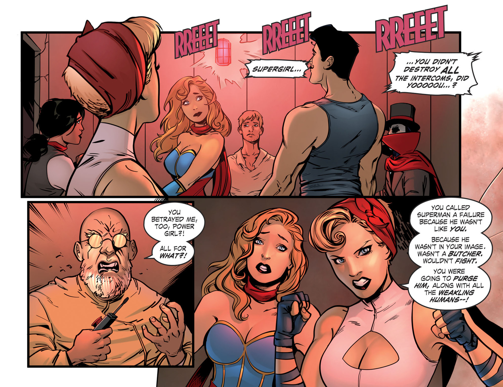 Read online DC Comics: Bombshells comic -  Issue #87 - 15