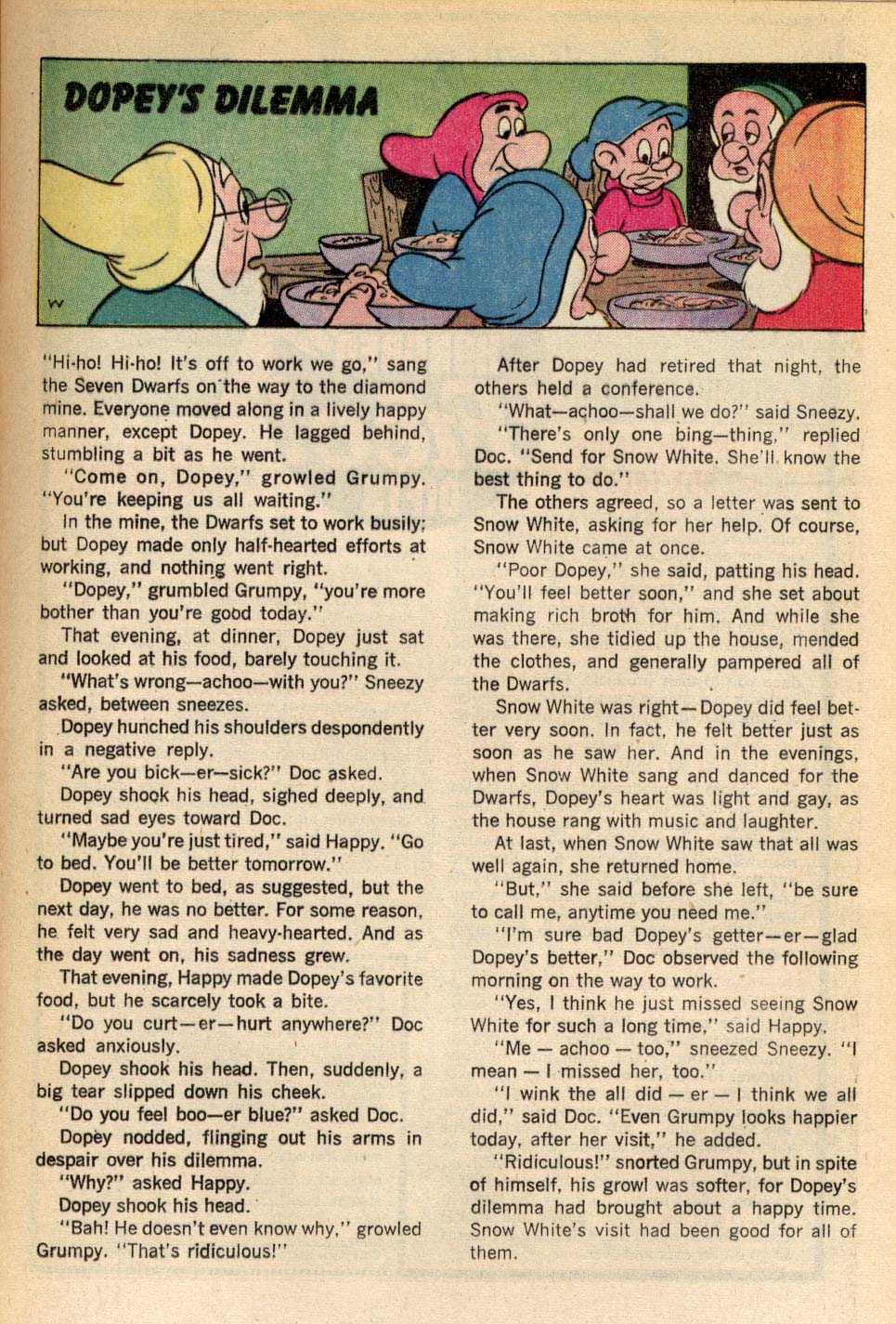 Walt Disney's Comics and Stories issue 394 - Page 17
