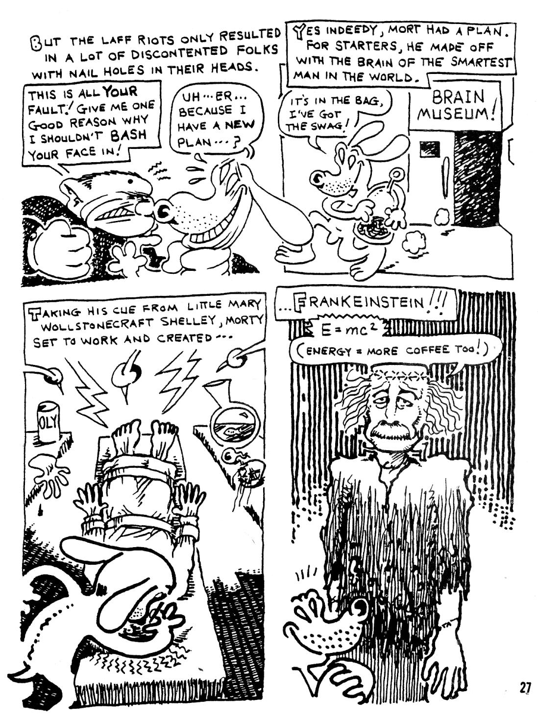 Read online Morty the Dog (1991) comic -  Issue # Full - 27