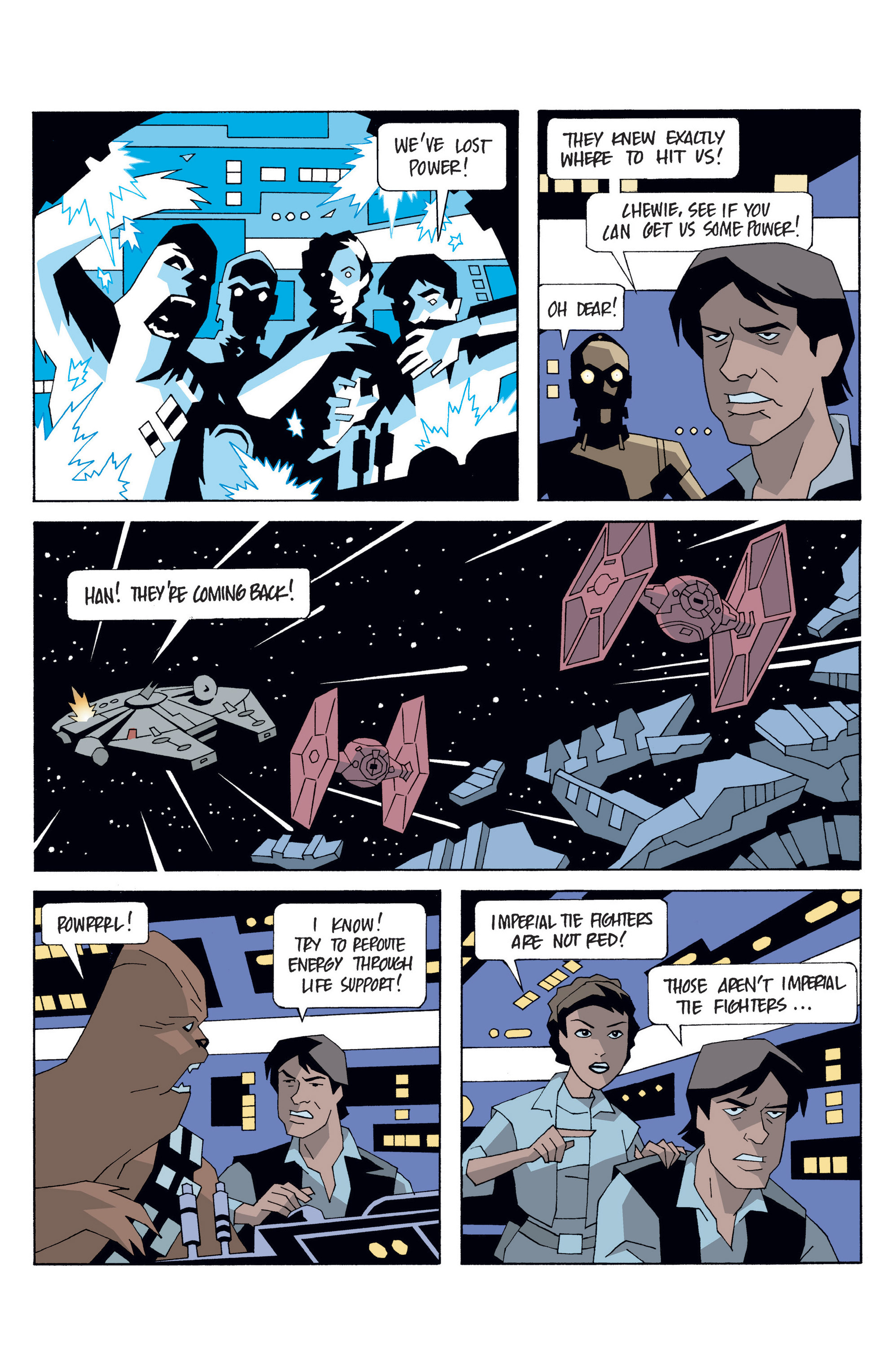 Read online Star Wars Legends: The Rebellion - Epic Collection comic -  Issue # TPB 2 (Part 5) - 71