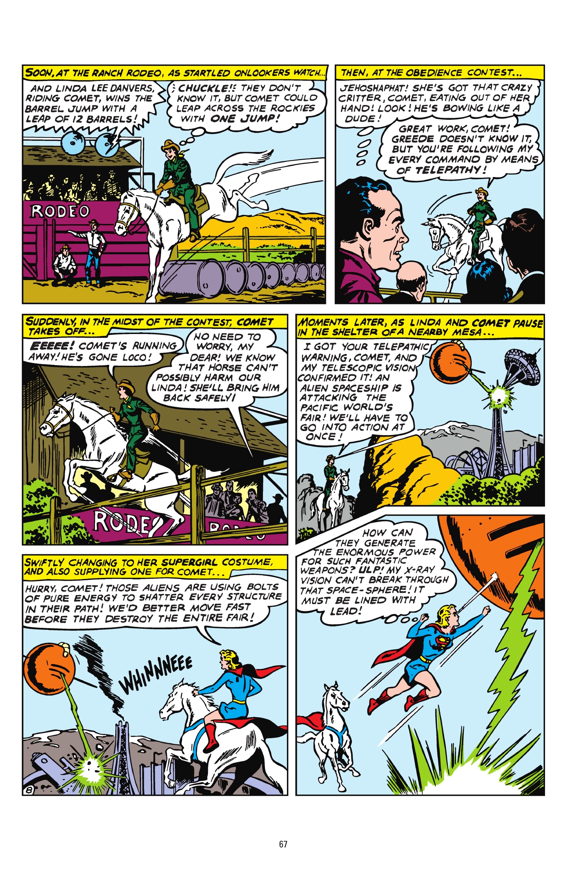 Read online Tails of the Super-Pets comic -  Issue # TPB (Part 1) - 66