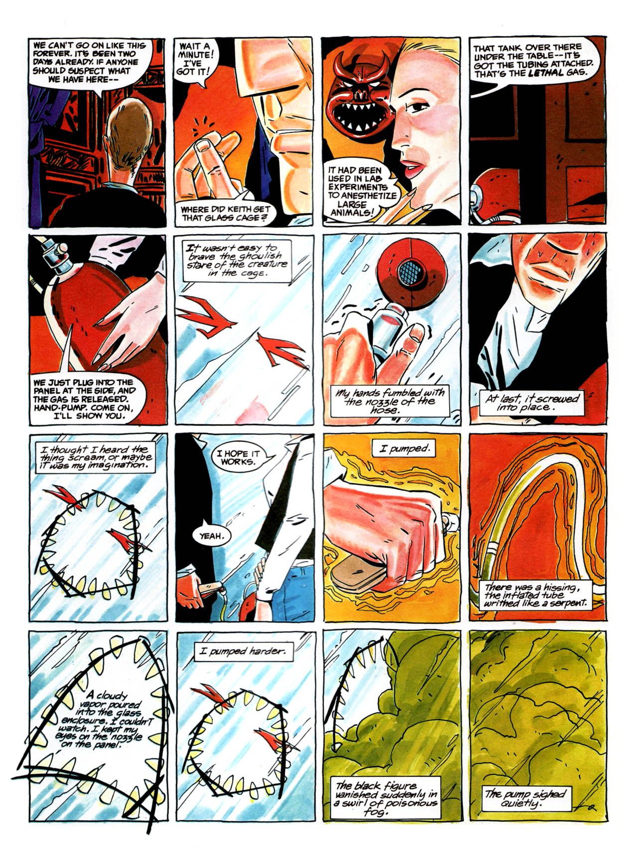 Read online Science Fiction Graphic Novel comic -  Issue #1 - 28