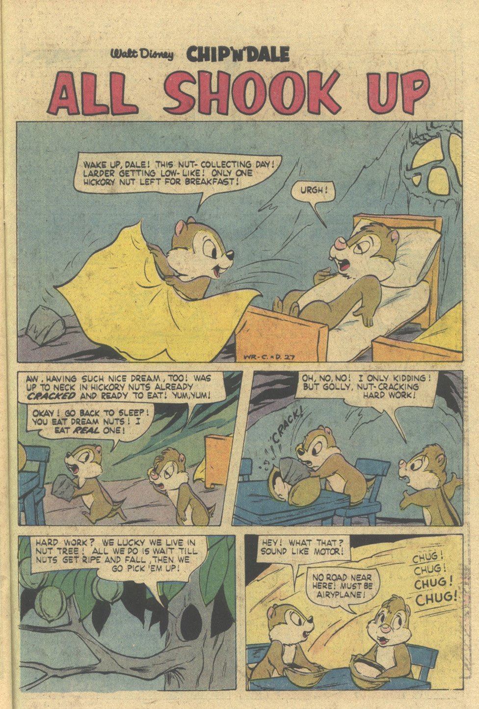 Read online Walt Disney Chip 'n' Dale comic -  Issue #48 - 27